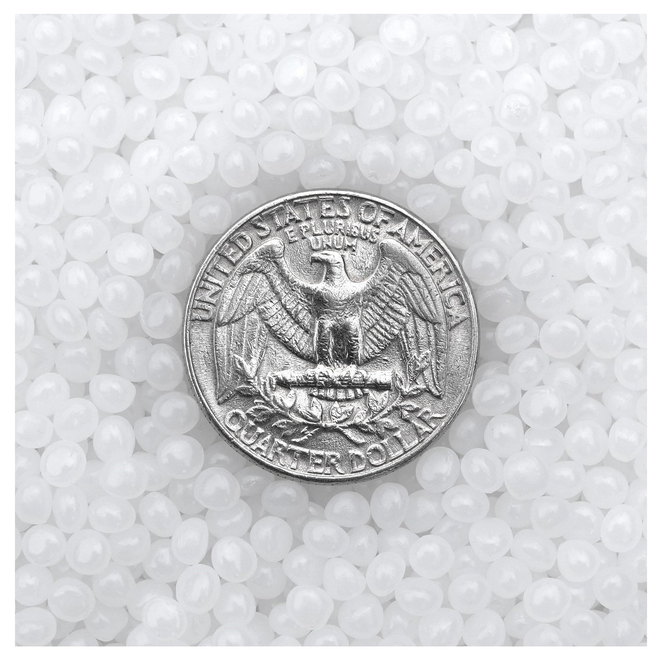 Victory Pellets 7 LB - USA-Made Plastic Pellets for Weighted Blankets, Sewing & Textile Filling - Smooth Pour