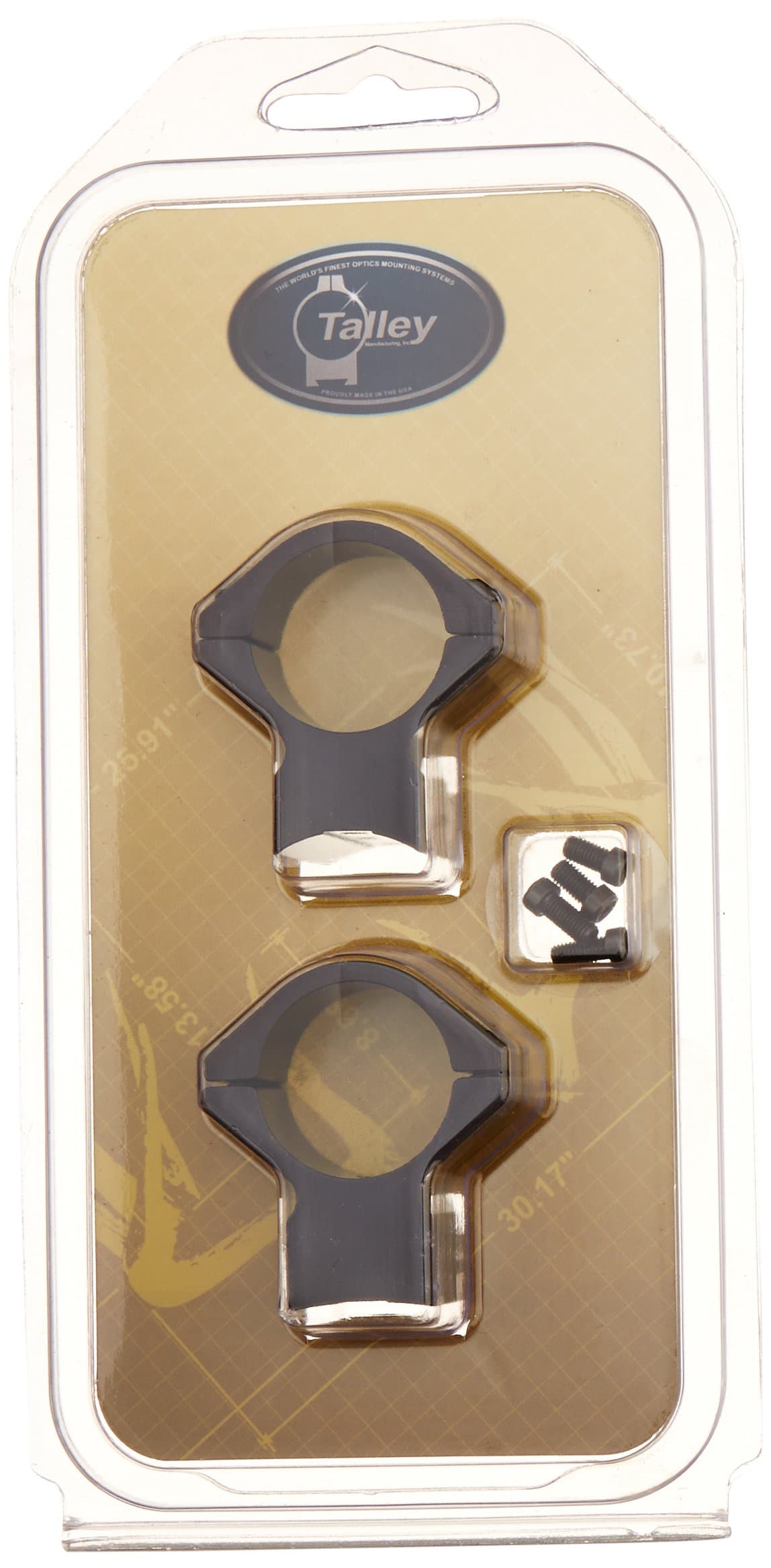 Talley 1" Weatherby Vanguard (Low)