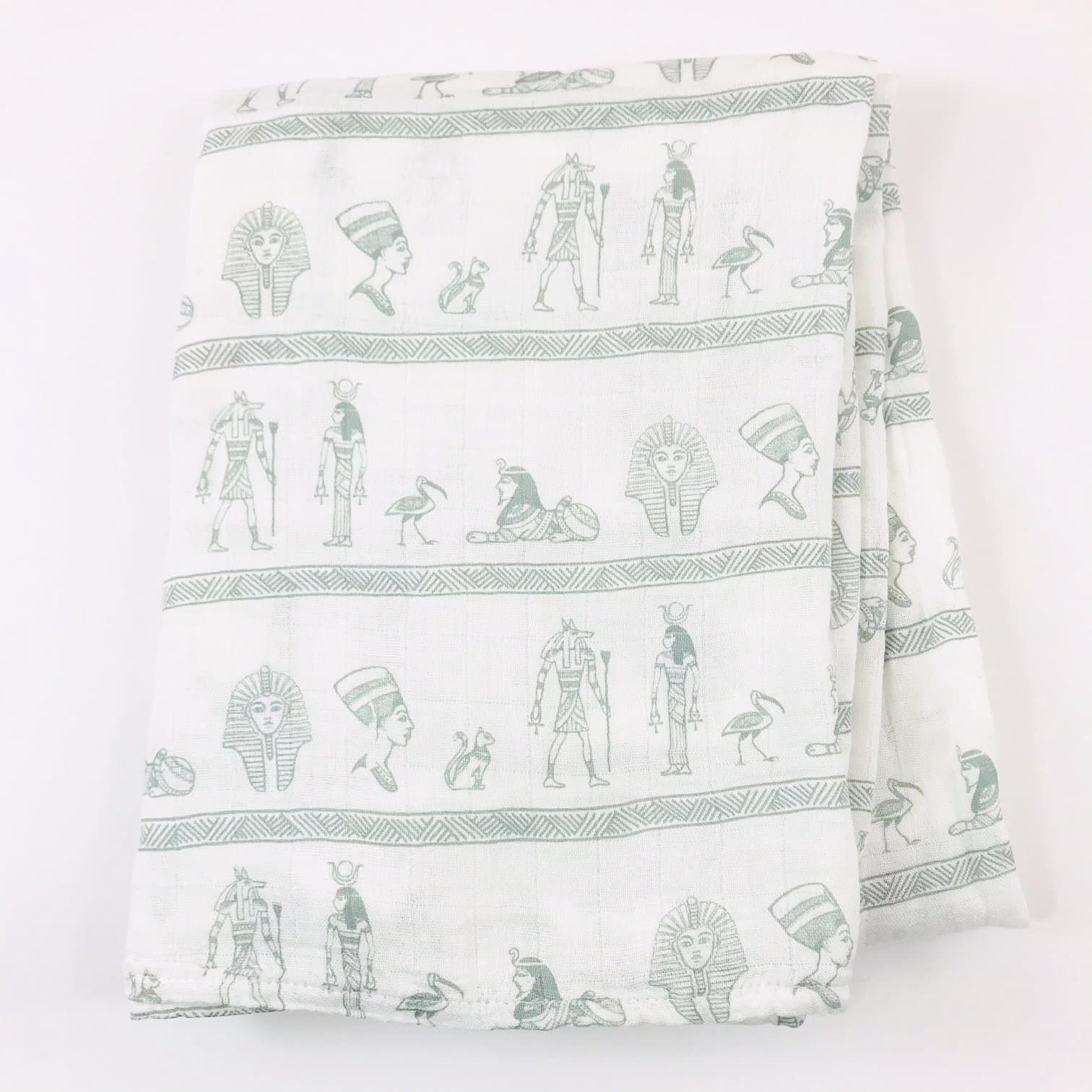 Egyptian Muslin Swaddle Blanket - Made from Bamboo
