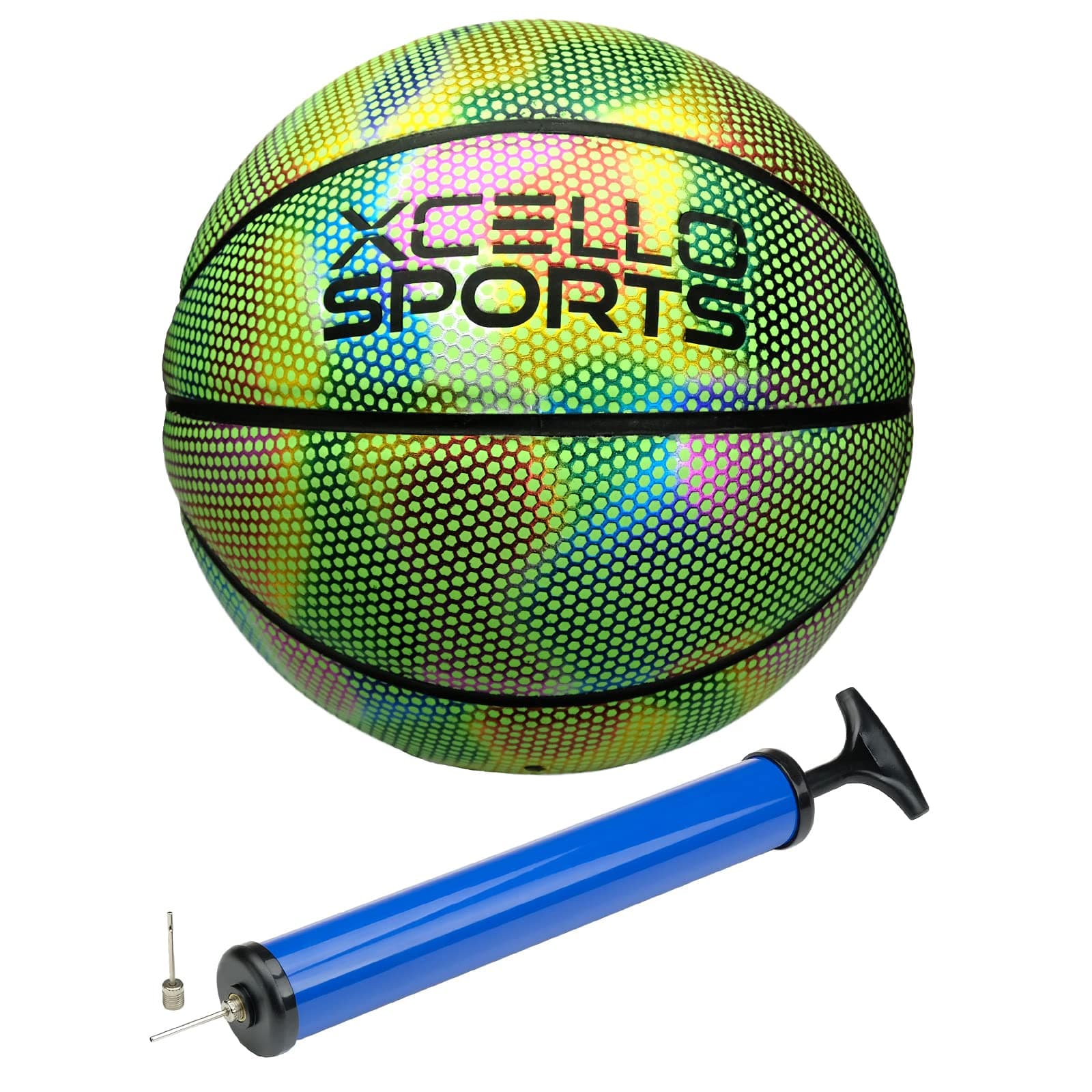 Basketball Official Size Holographic with Pump