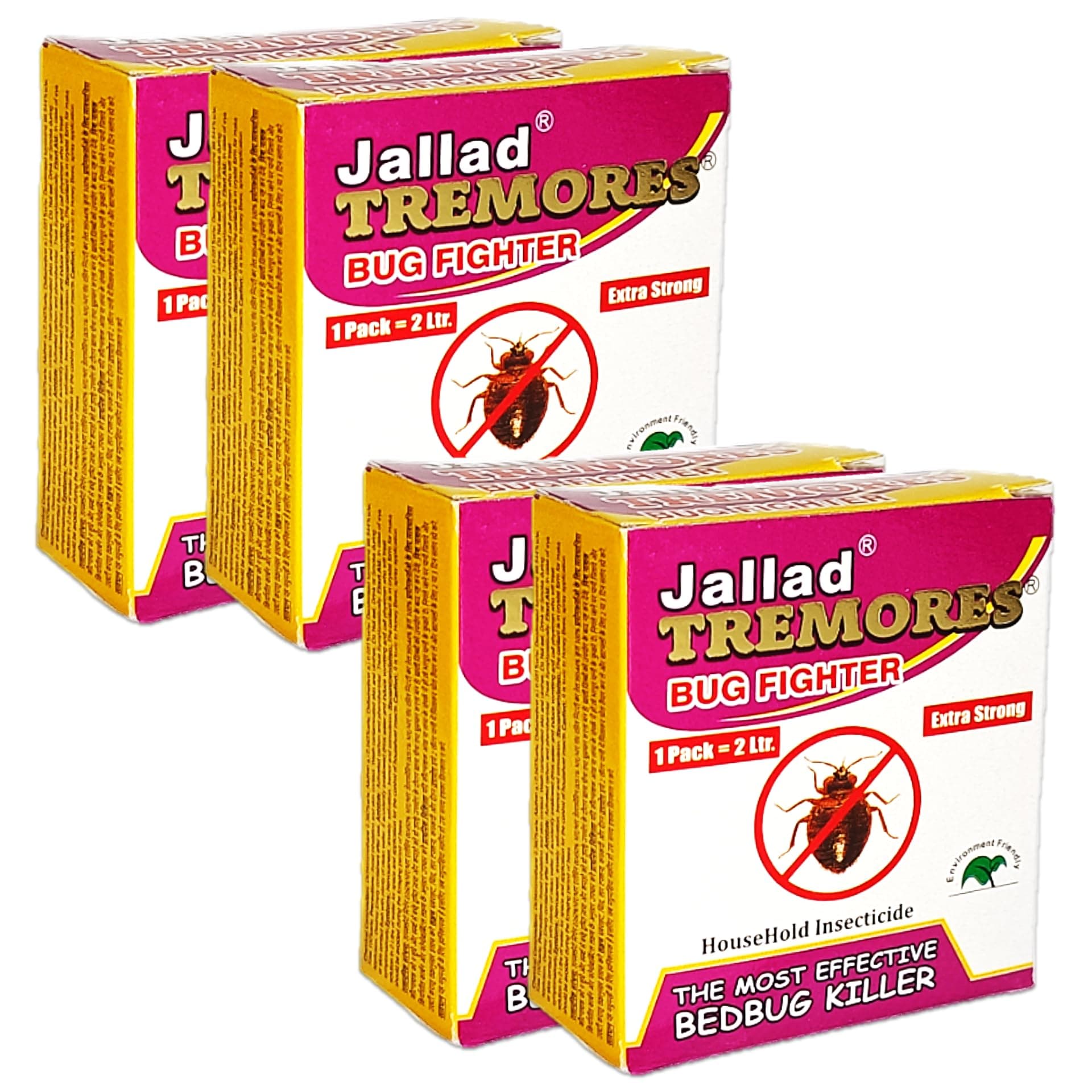 Bed Bug Spray Powder - 10 Gram | Long Lasting Protection from Cocroaches & Termite | Powerful Spray for Bugs from Plant/Home/Kitchen (Pack of 4)