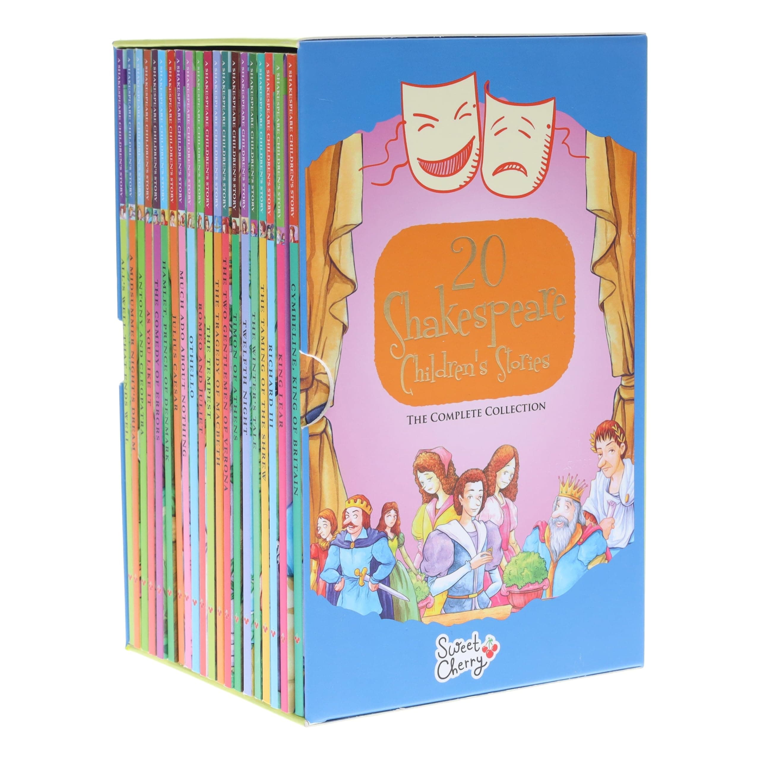 William Shakespeare Children's Stories (Easy Classics) - 20 Books Collection Box Set