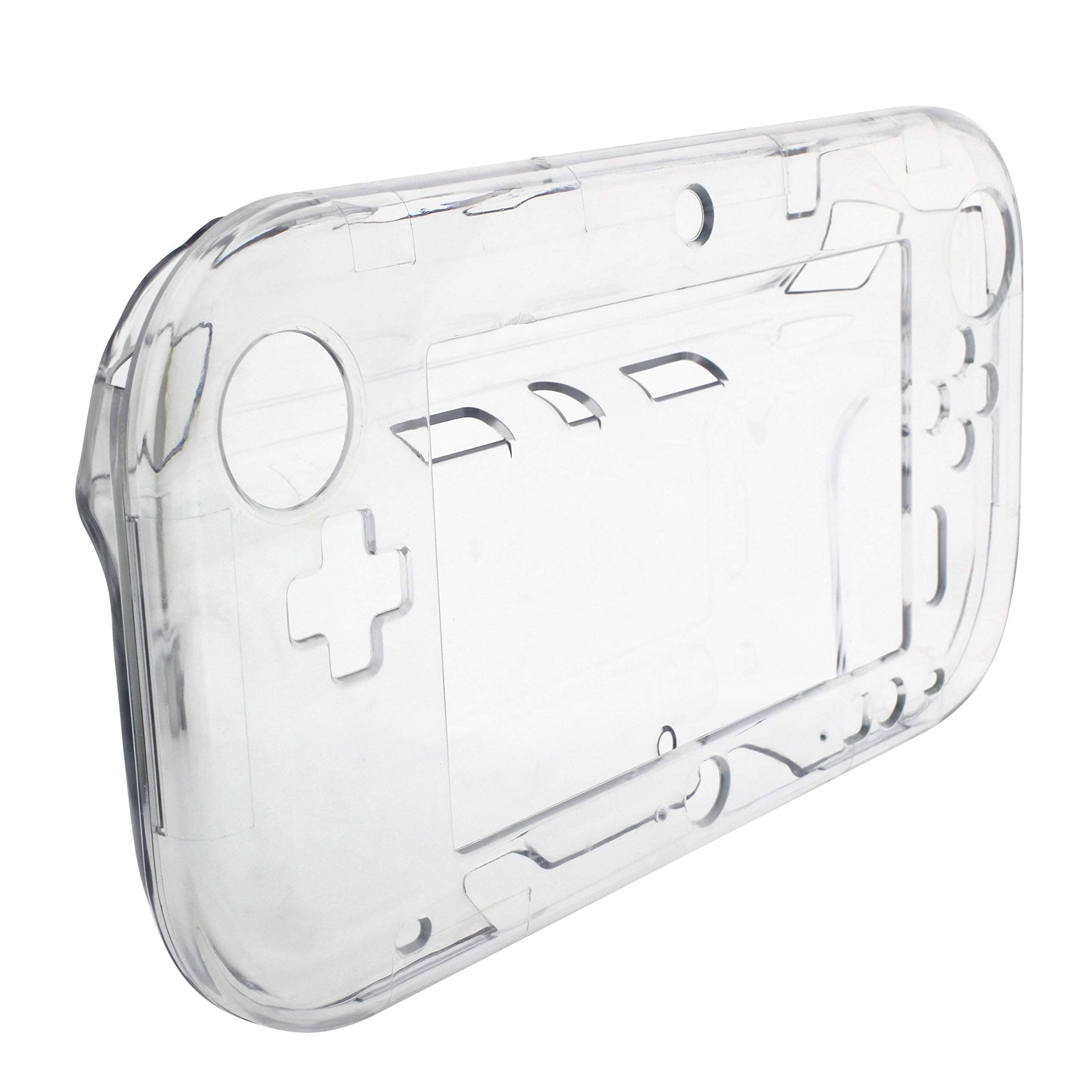 Protective Clear Crystal Hard Case Cover Skin Shell for Nintendo Wii U Gamepad
