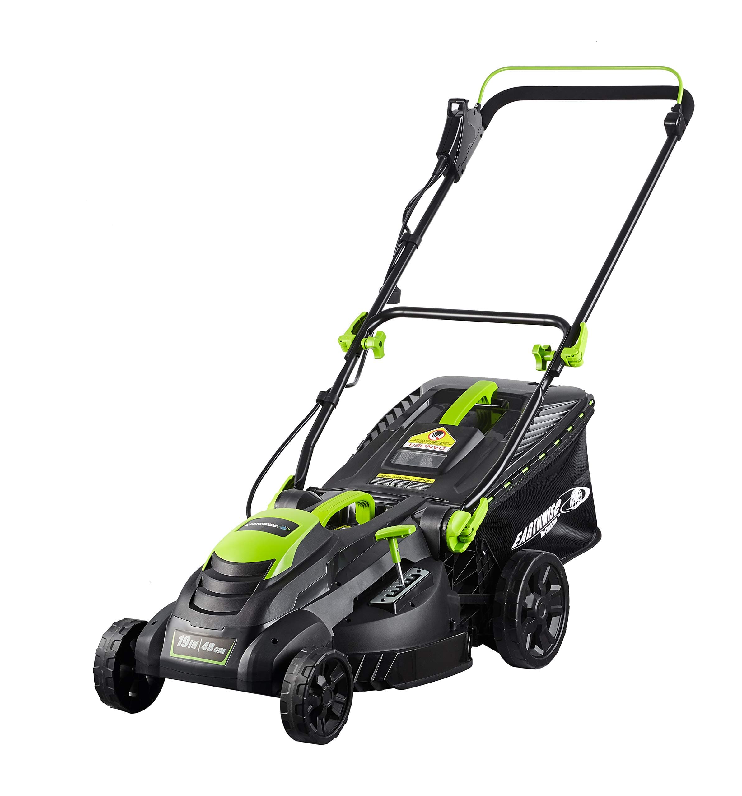 Earthwise Power Tools by ALM 50519 19-Inch 13-Amp Corded Electric Lawn Mower, Multi