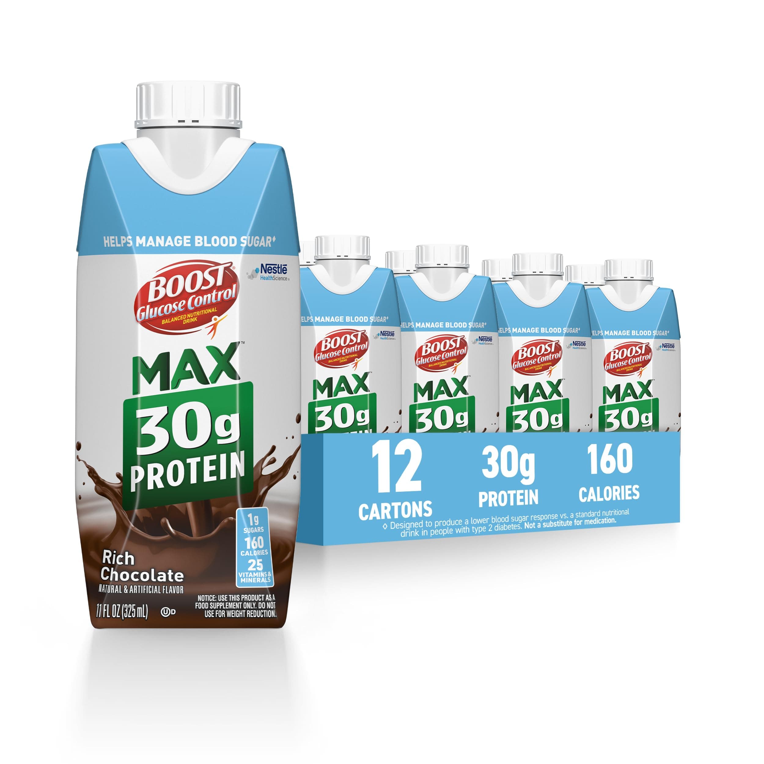 BOOST Glucose Control MAX 30g PROTEIN