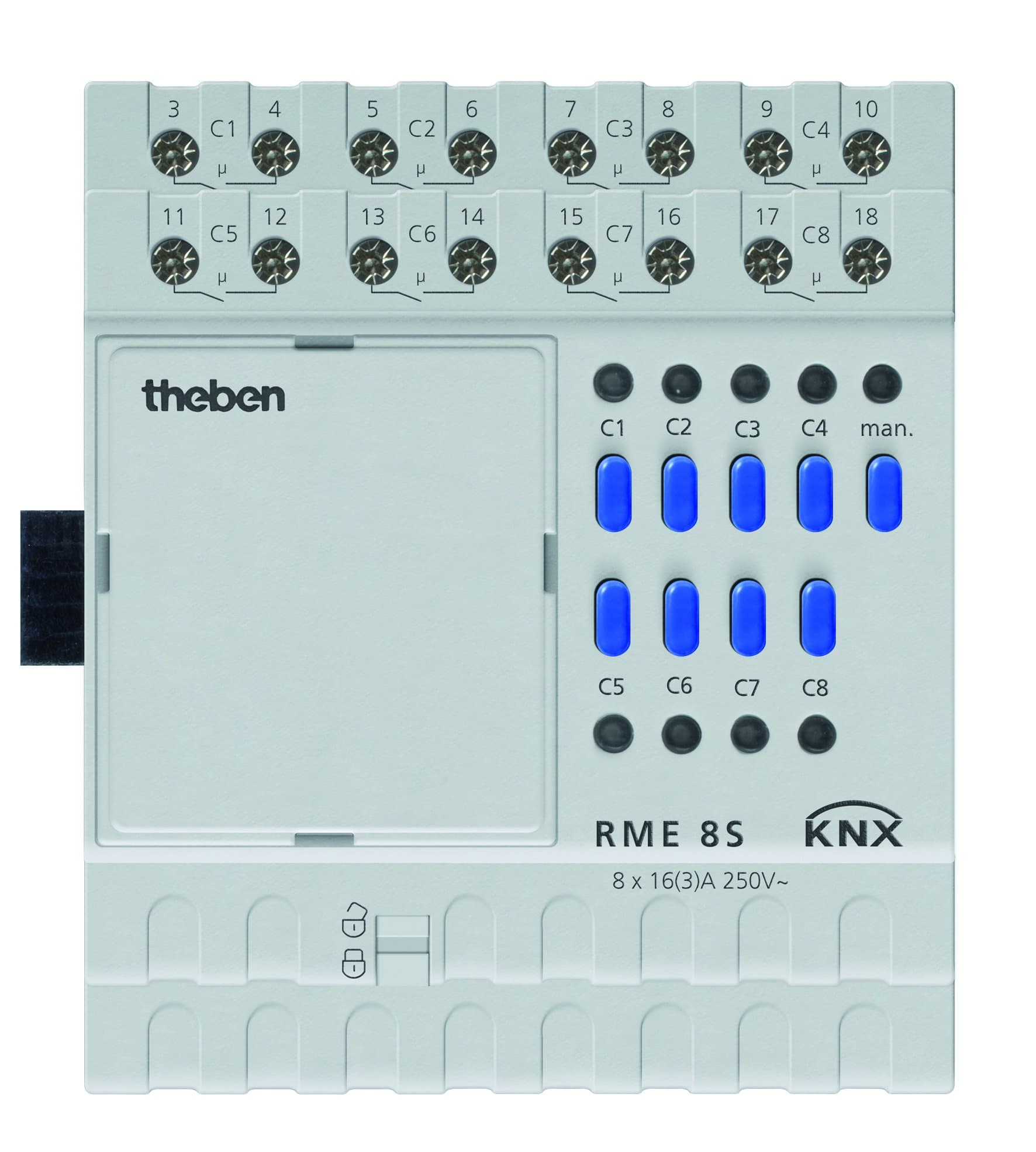 Theben4930225 RME 8 S KNX