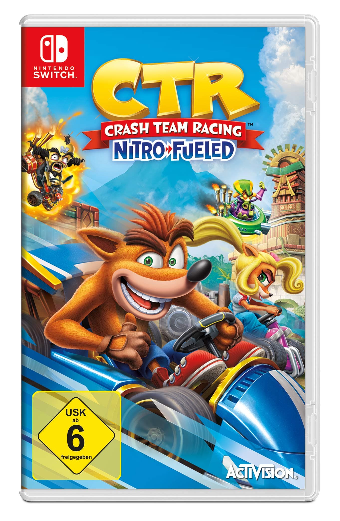 ACTIVISION Crash Team Racing Nitro-Fueled Switch (Nintendo Switch)
