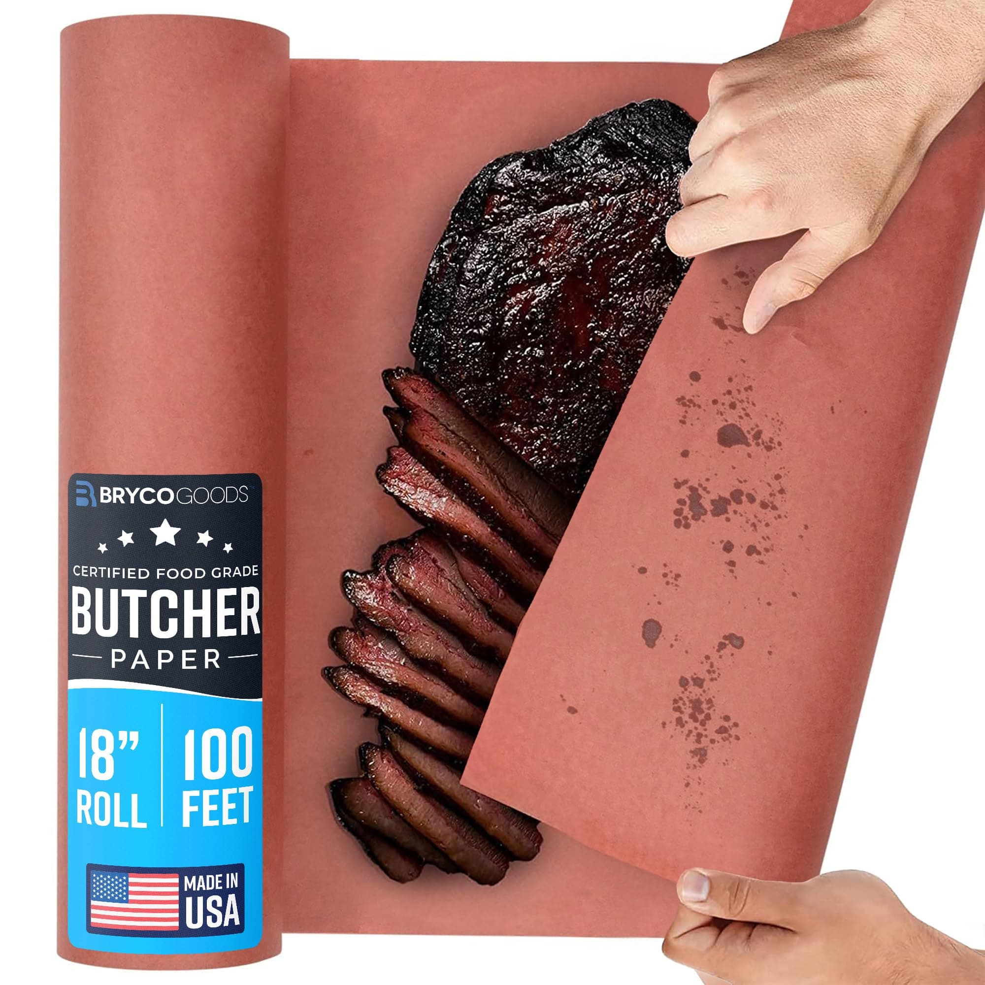 Peach Butcher Paper