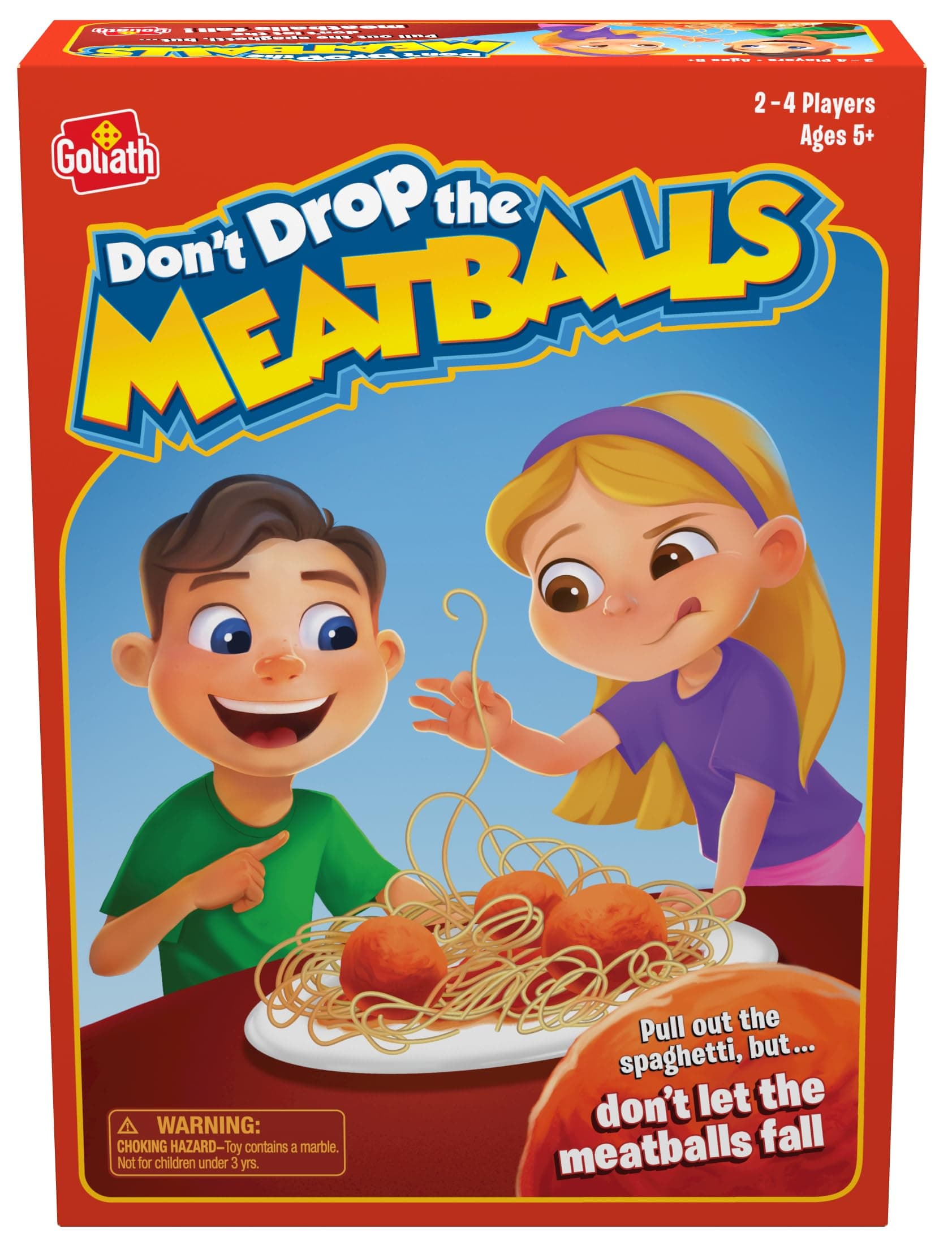 Don't Drop the Meatballs