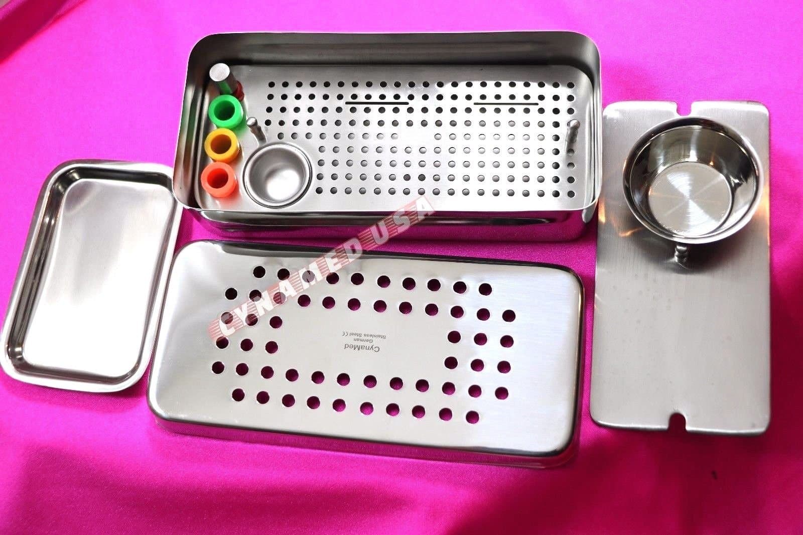 Premium German PRF and GRF Box System Platelet Rich Fibrin Dental Implant Instruments-Complete Set