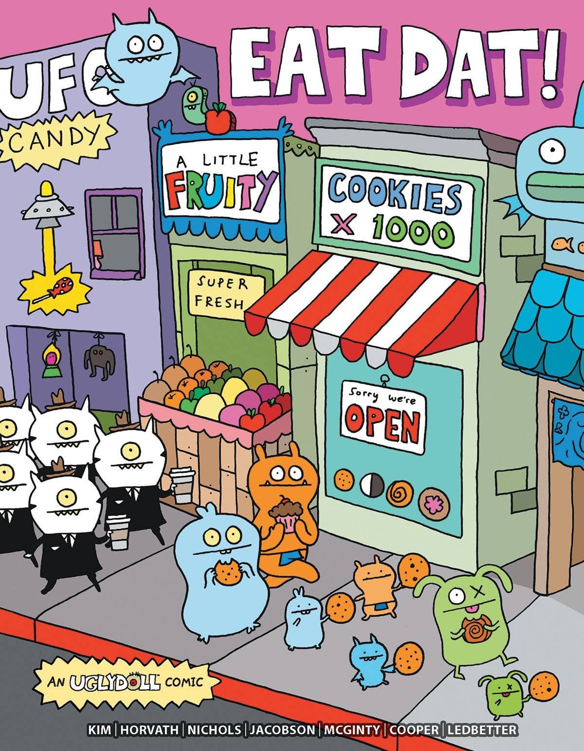 Viz LLC UGLYDOLL GN EAT DAT (C: 1-0-0)