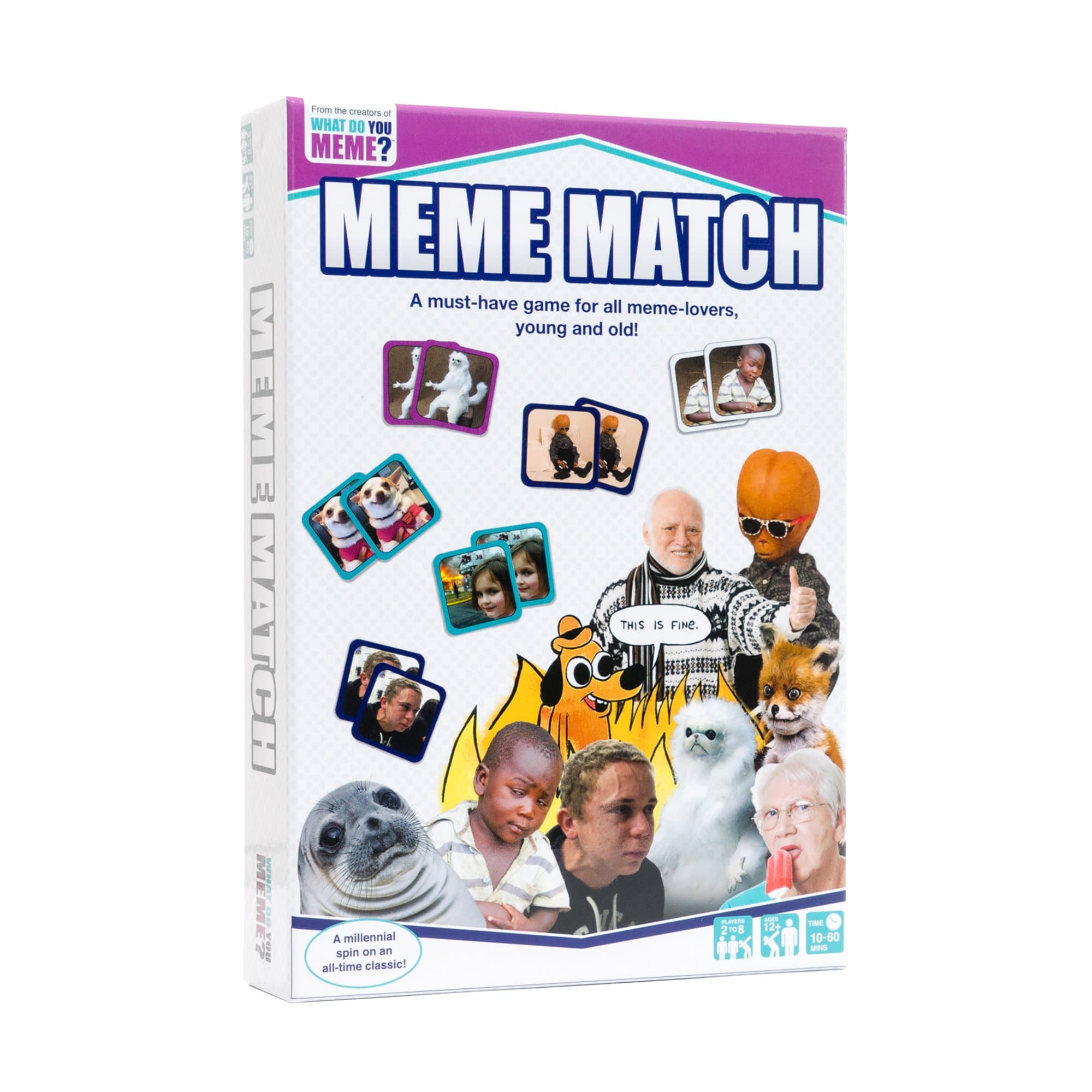 WHAT DO YOU MEME?Meme Match by All Ages
