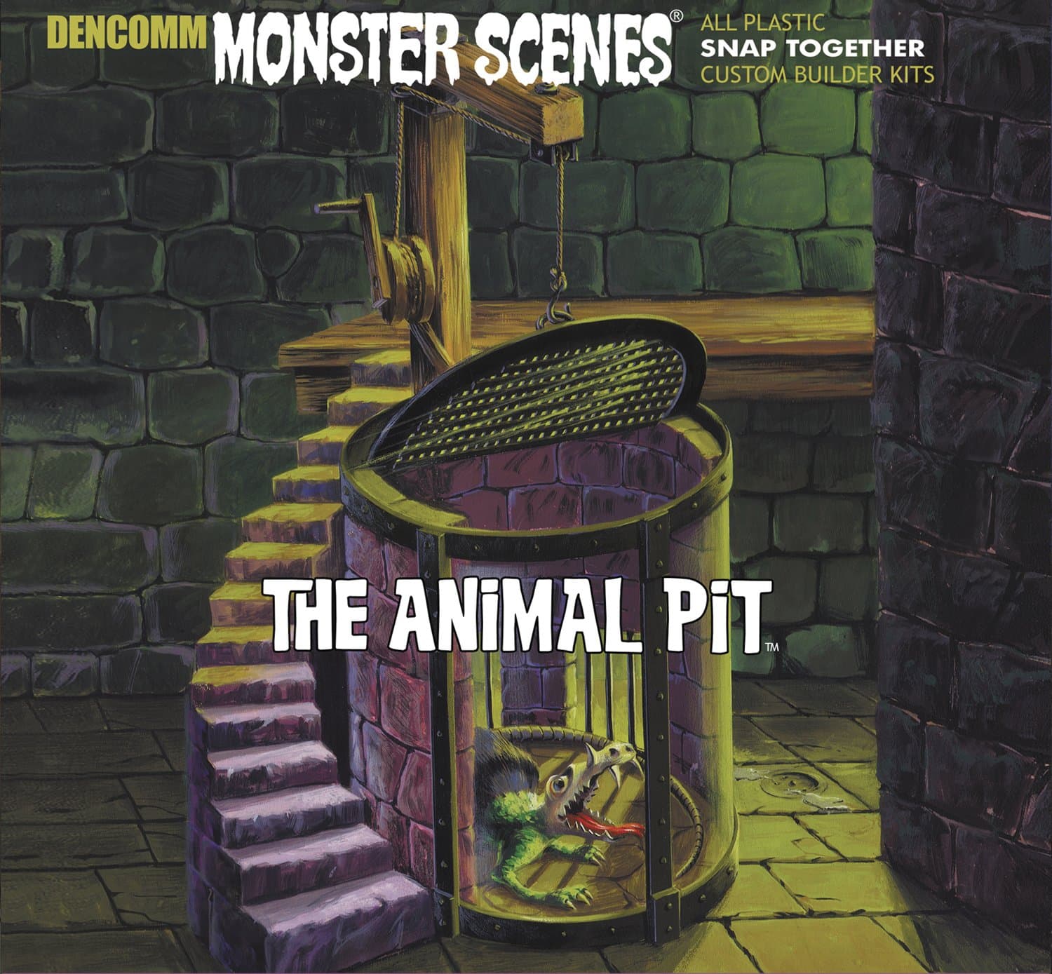 The Animal Pit Monster Scenes Diorama Model Kit