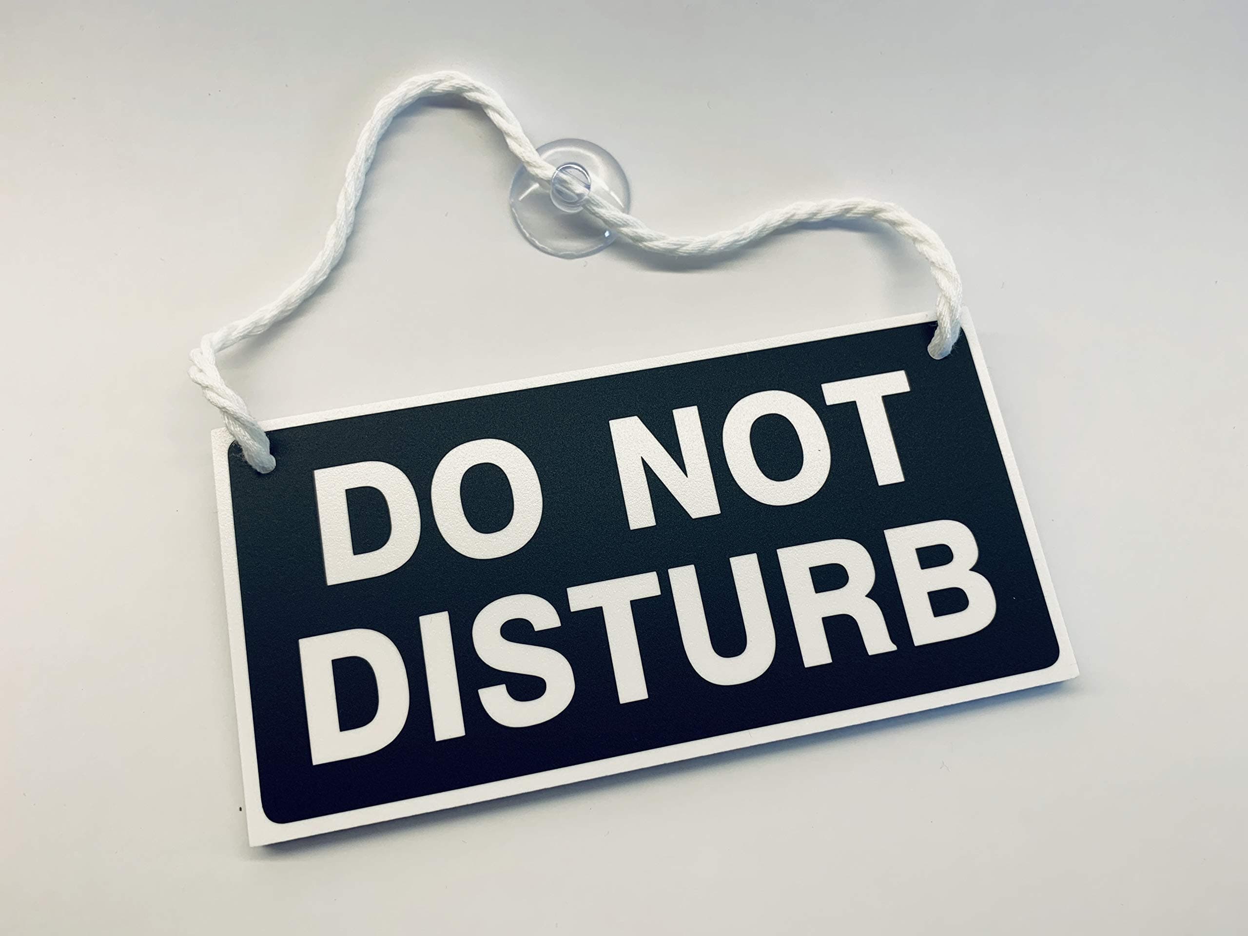 Do Not Disturb - Hanging Sign - 150mm x 75mm