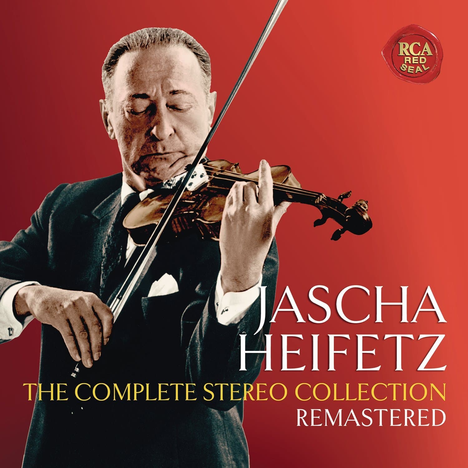 Jascha Heifetz - The Complete Stereo Collection Remastered