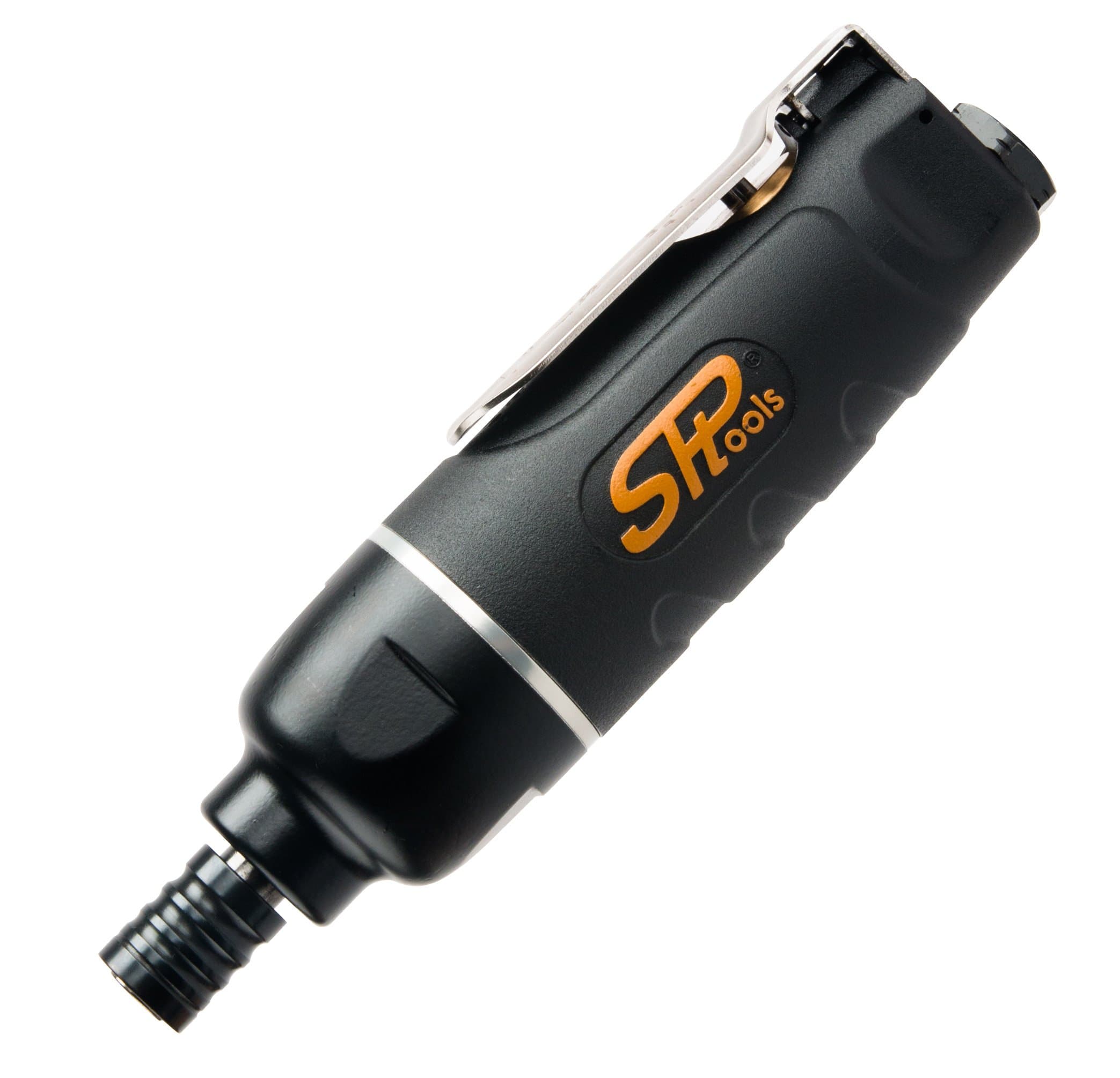 1/4" Air Screwdriver delivers Max Torque with 160 ft-lbs