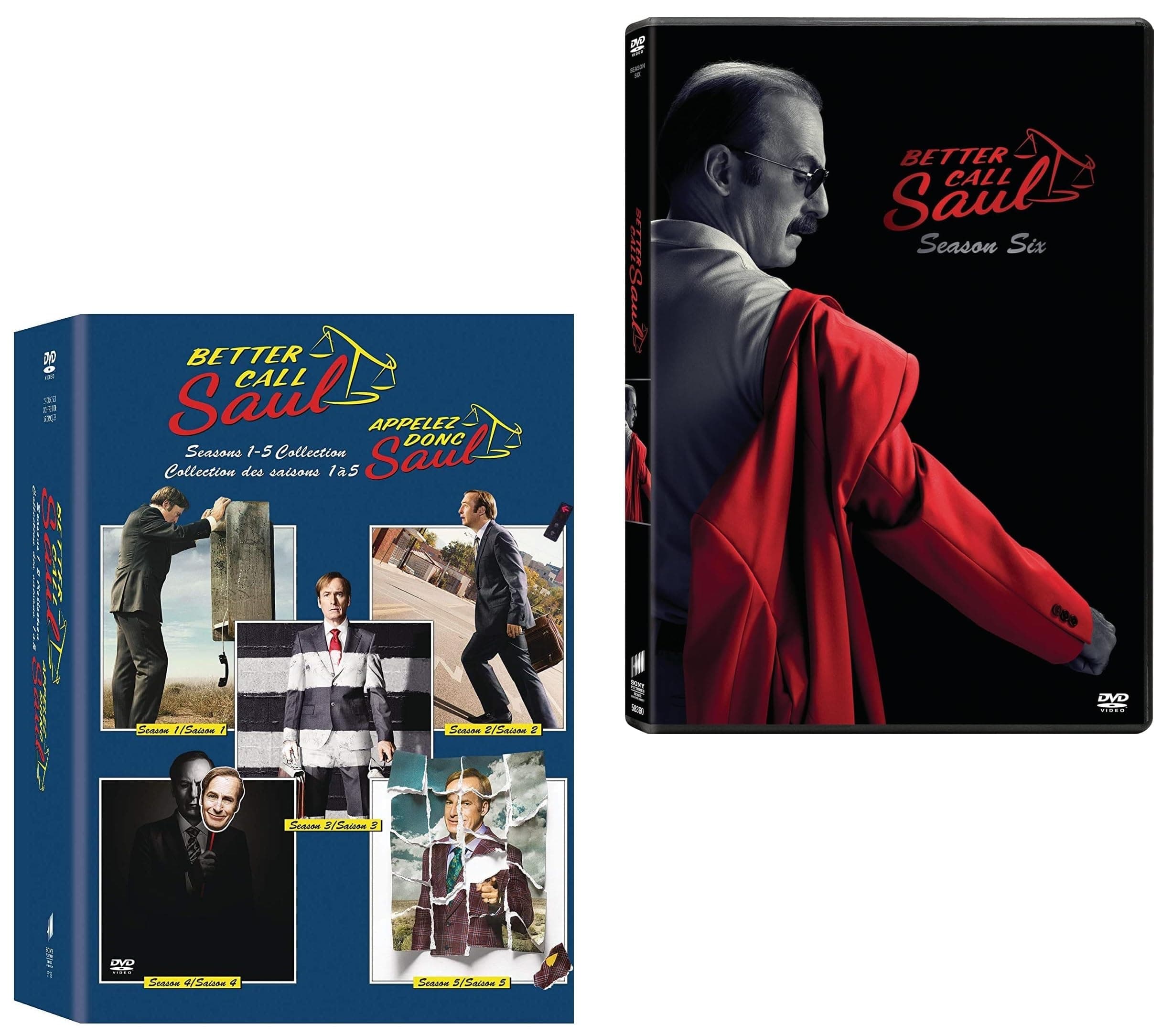 Better Call Saul Complete Series DVD Season 1-6