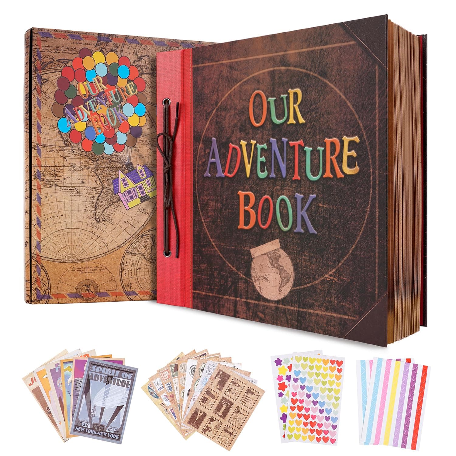 12inch our adventure book scrapbook
