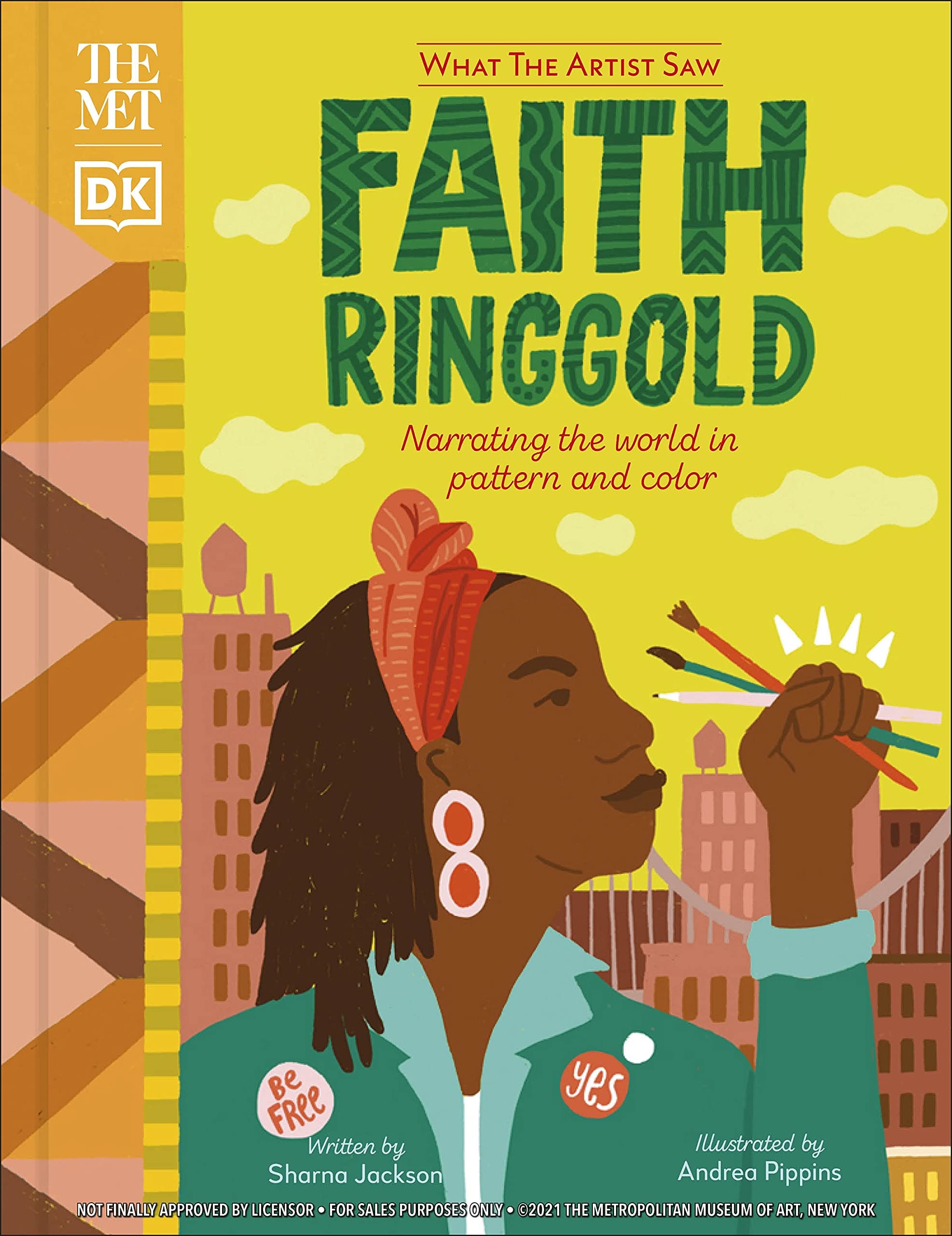 The Met Faith Ringgold: Narrating the World in Pattern and Colour