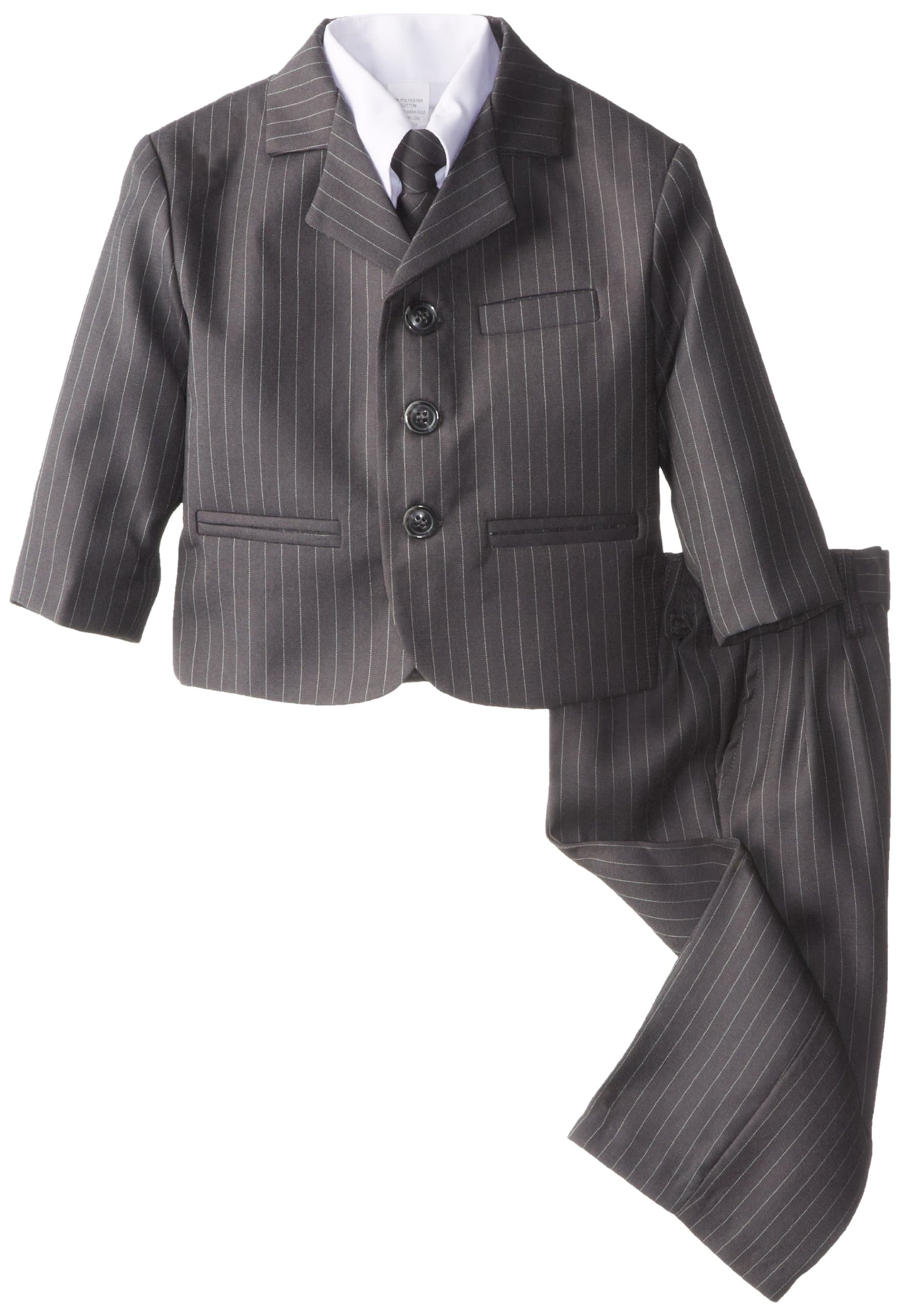 Kizmit Baby Boys' Boy Stripe 5 Piece Suit