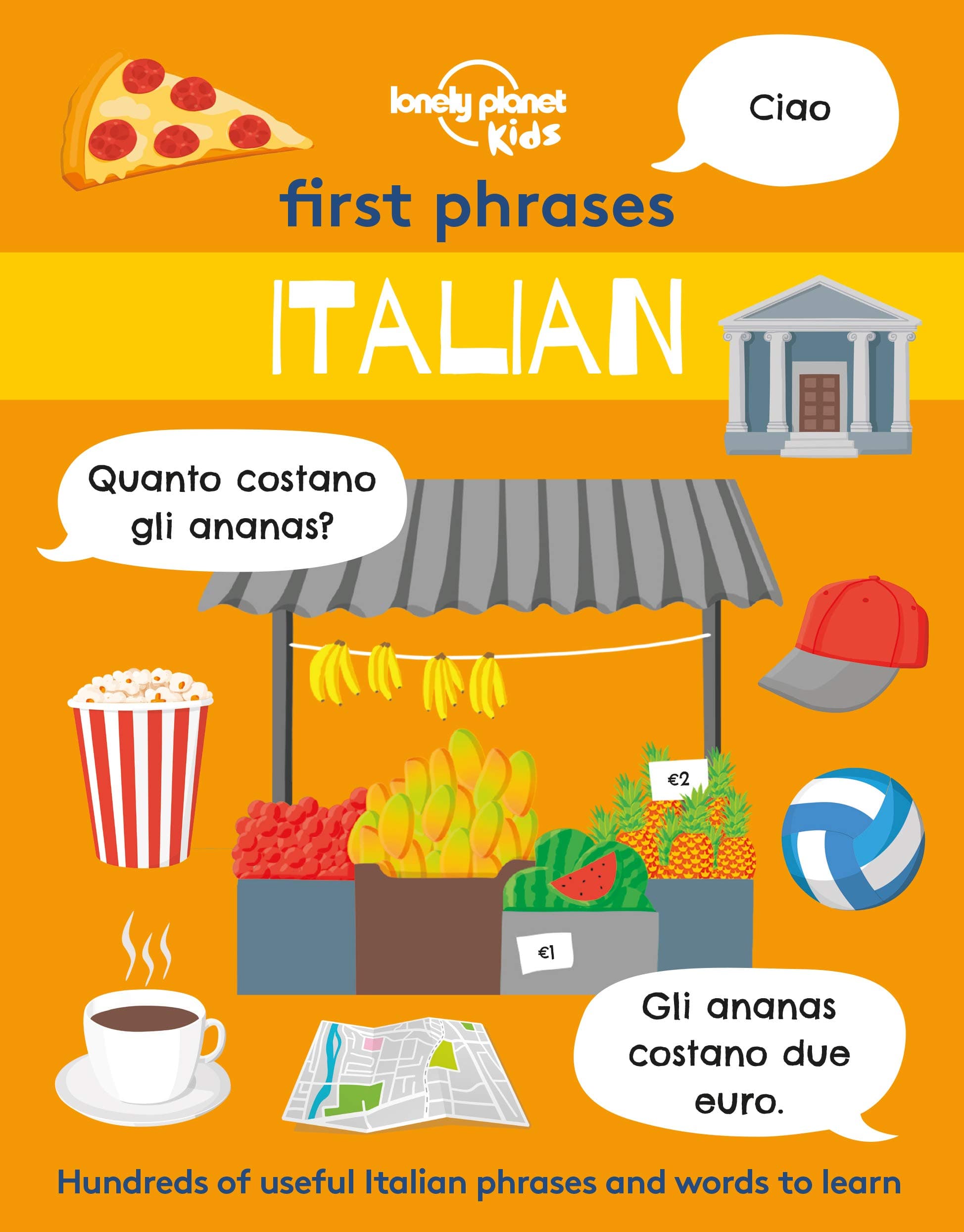 Lonely Planet Global Limited First Phrases - Italian