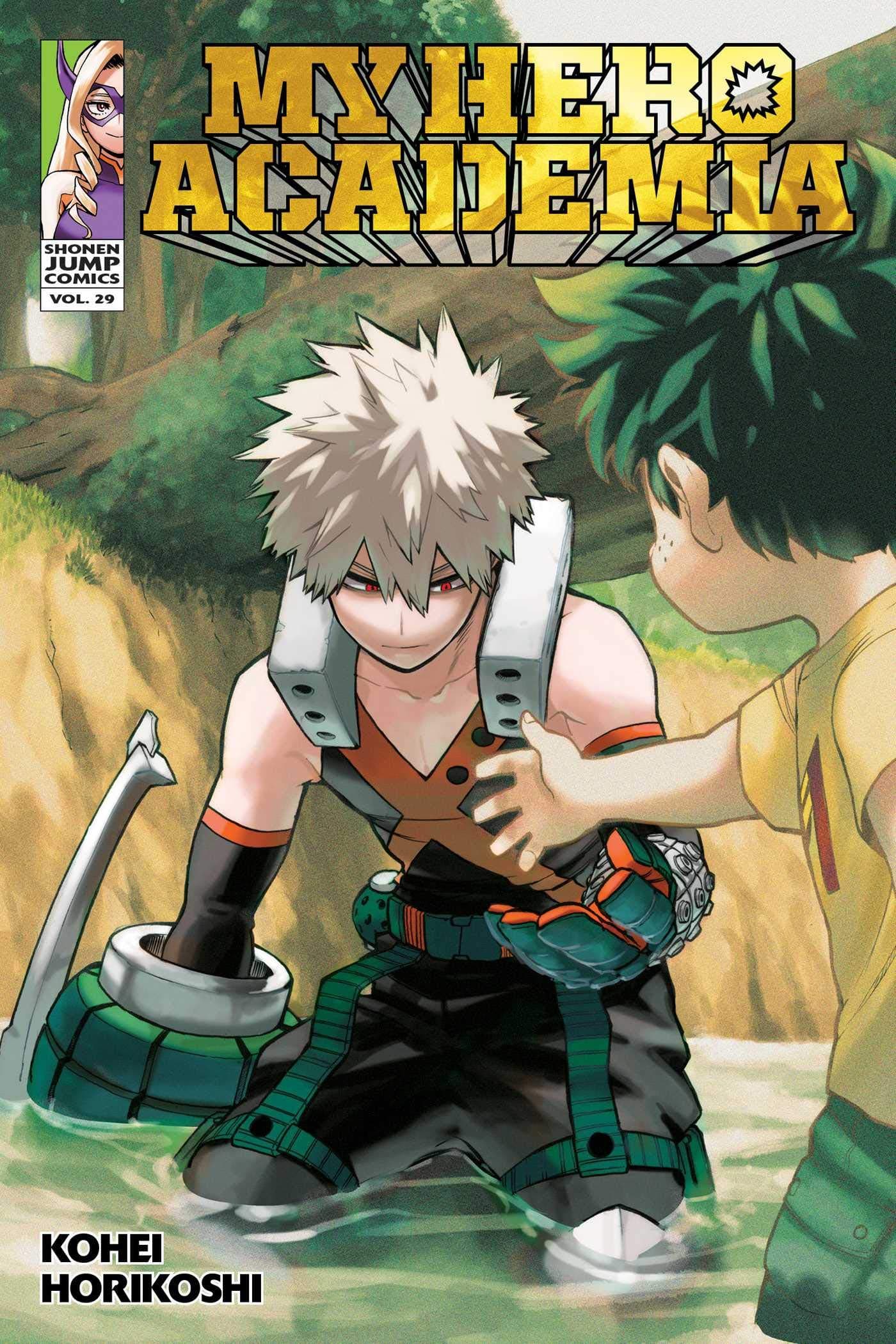 My Hero Academia, Vol. 29, Volume 29