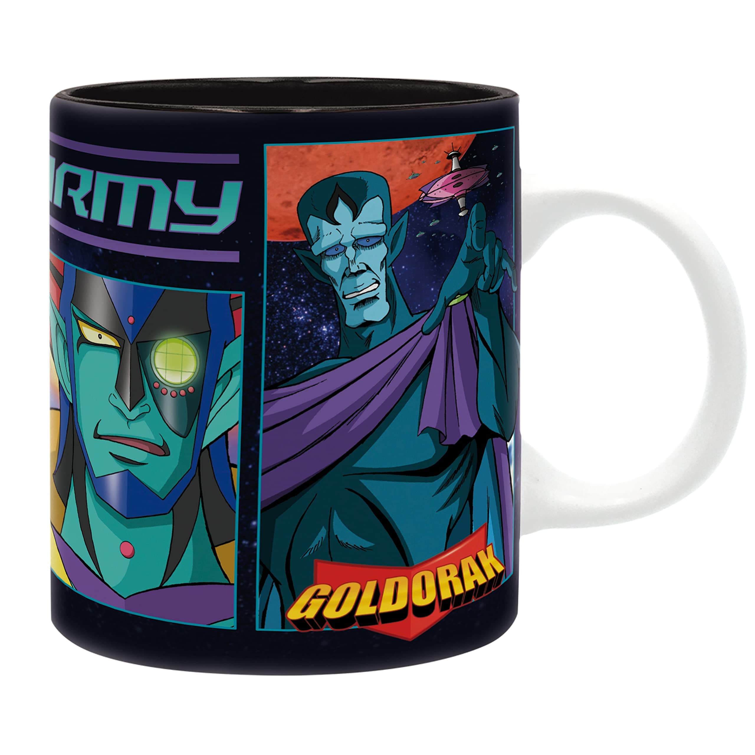 ABYstyleGRENDIZER Mug Army of Vega