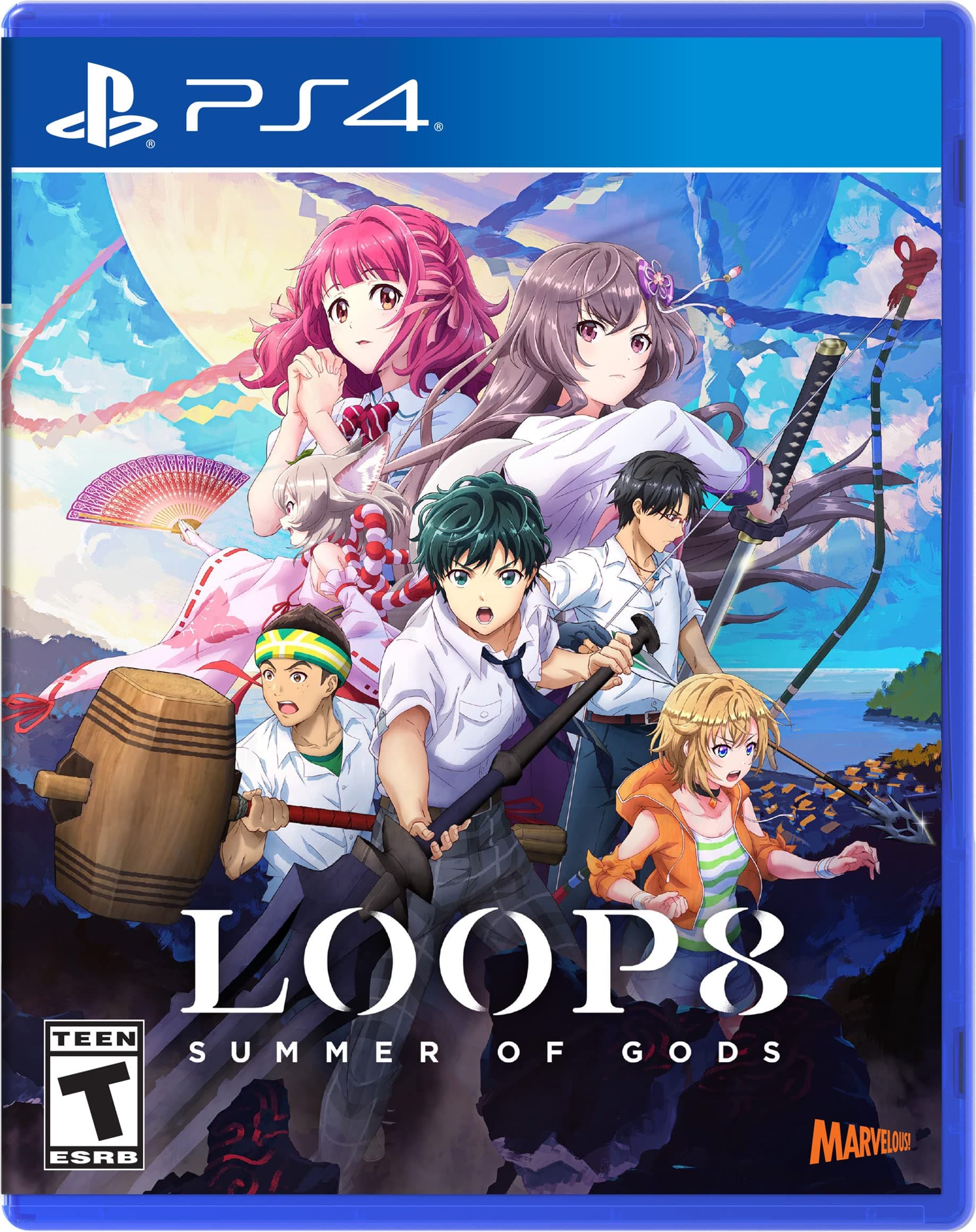 Loop8: Summer of Gods - PlayStation 4
