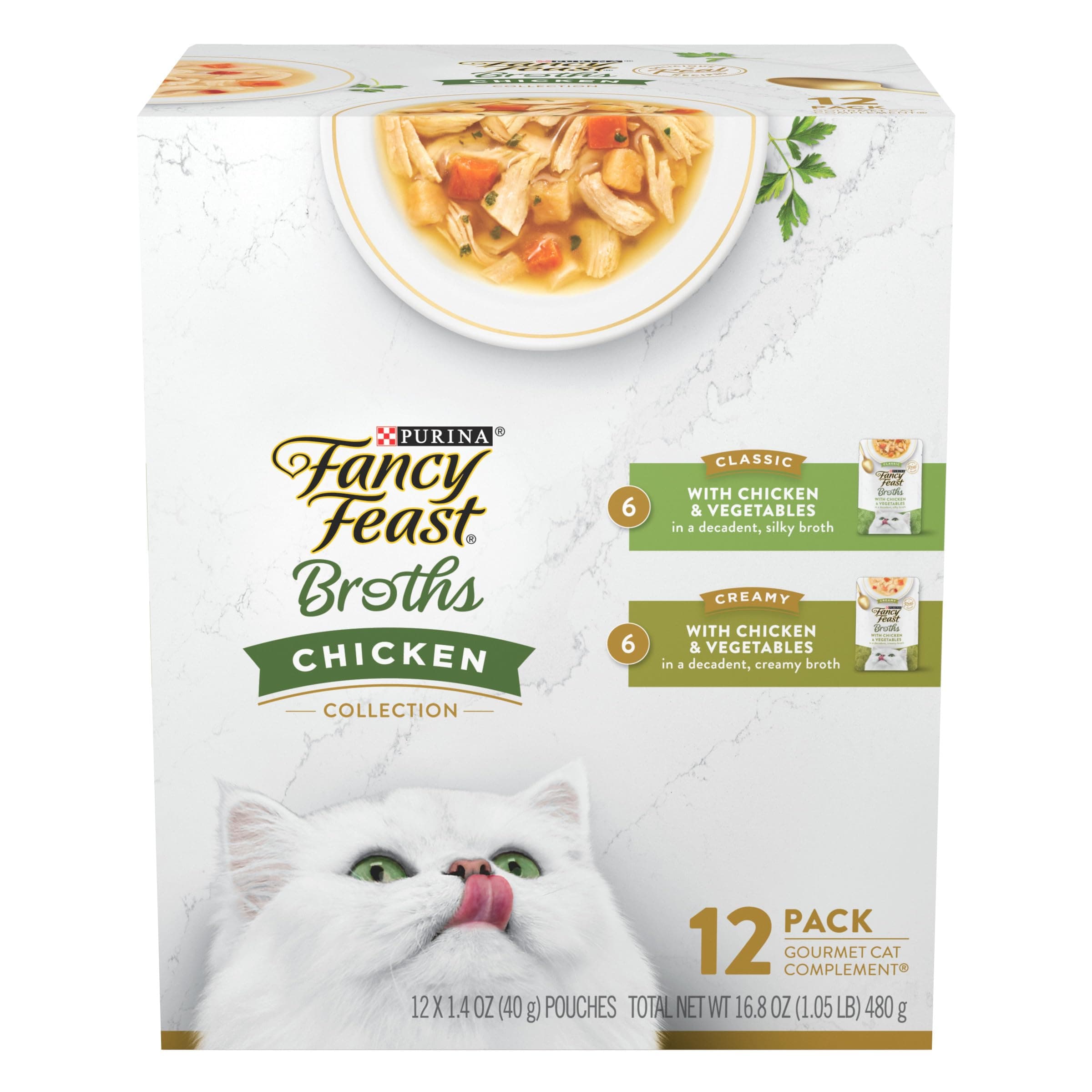 Fancy Feast Broths