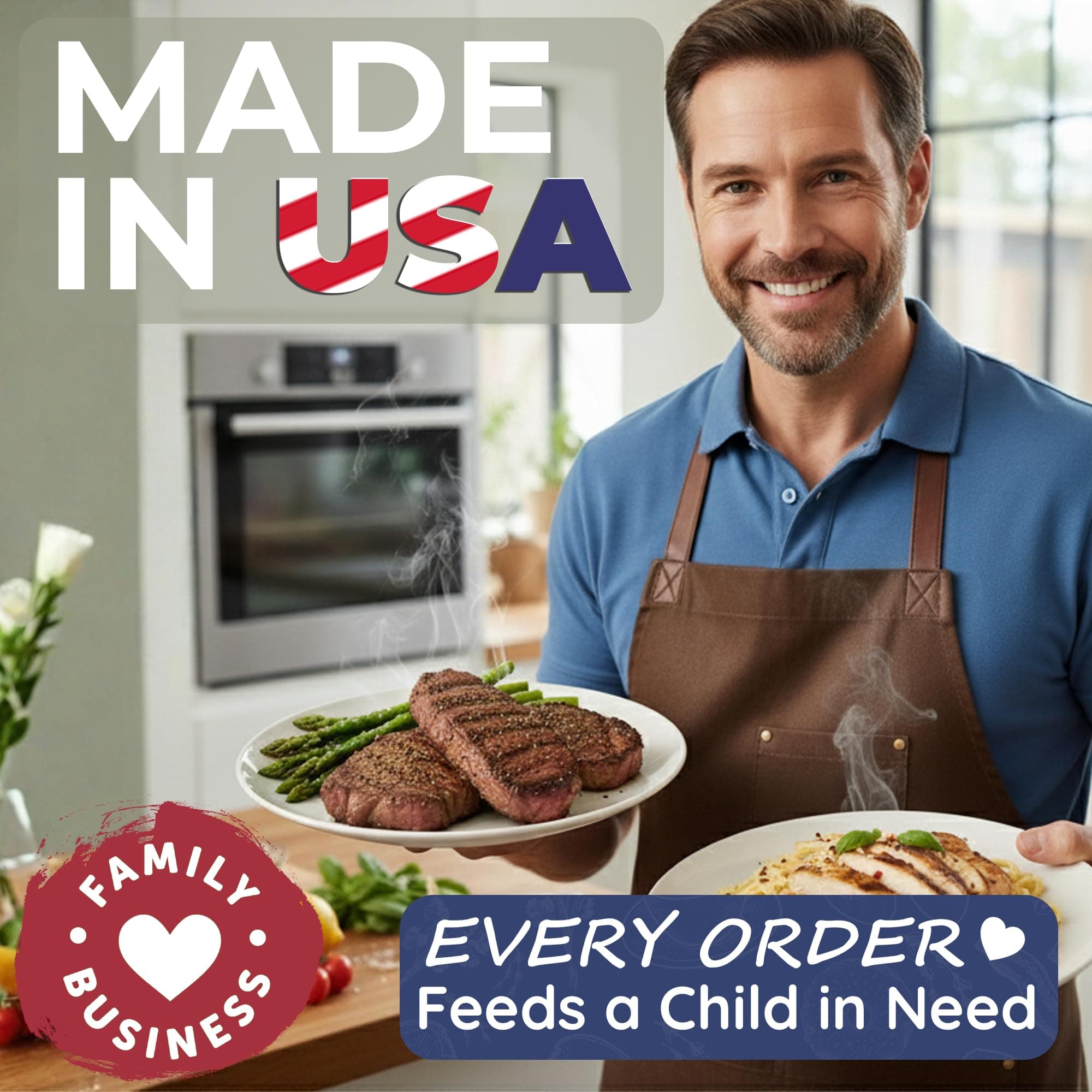 FreshJax Barbecue Seasoning Gift Set | 5 Sampler Sized BBQ Spices and Seasonings | Grilling Christmas Gifts for Men | Grill Seasoning Gift Set in a Giftable Box