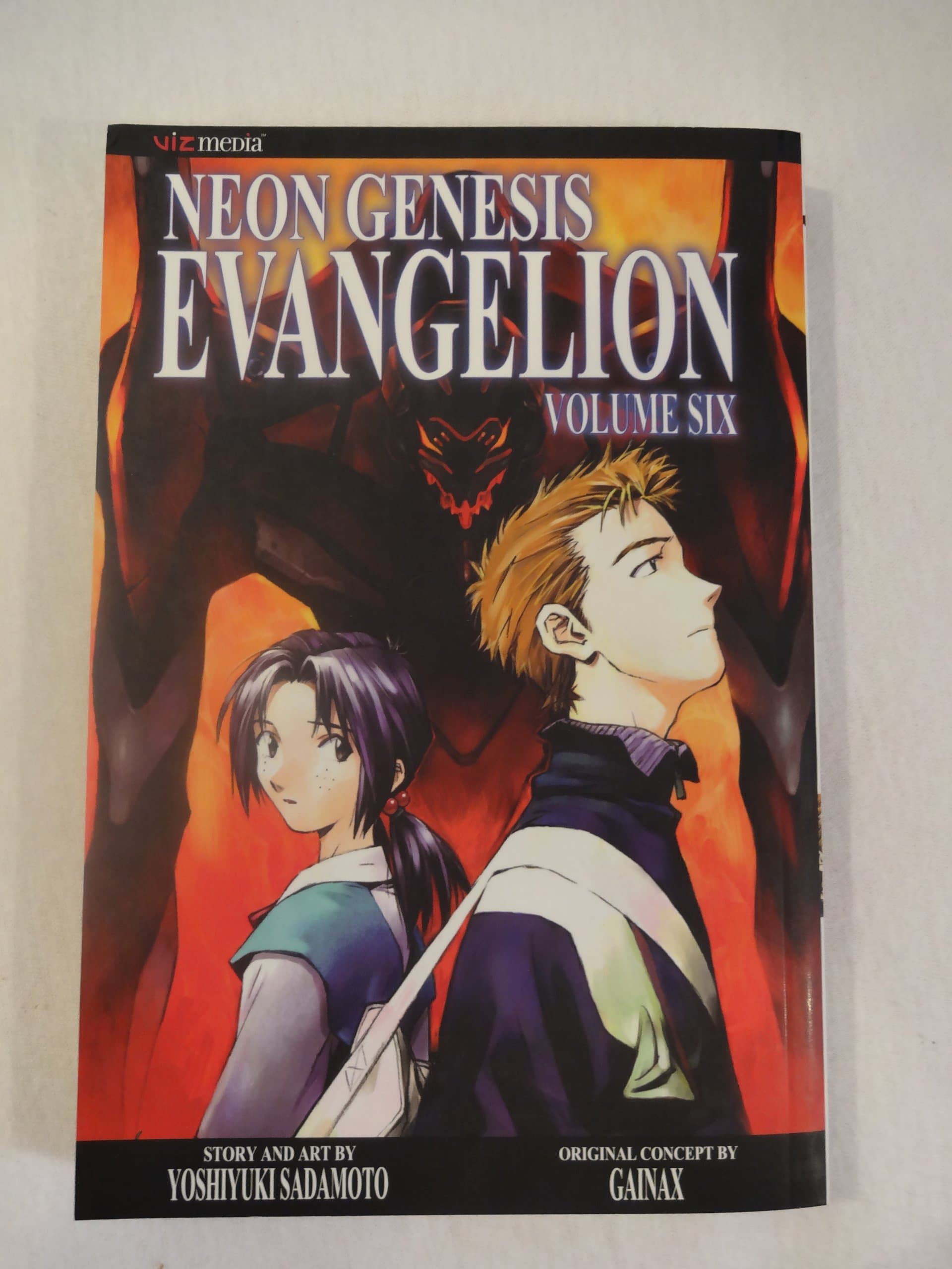 Neon Genesis Evangelion, Vol. 6 Paperback – August 31, 2004
