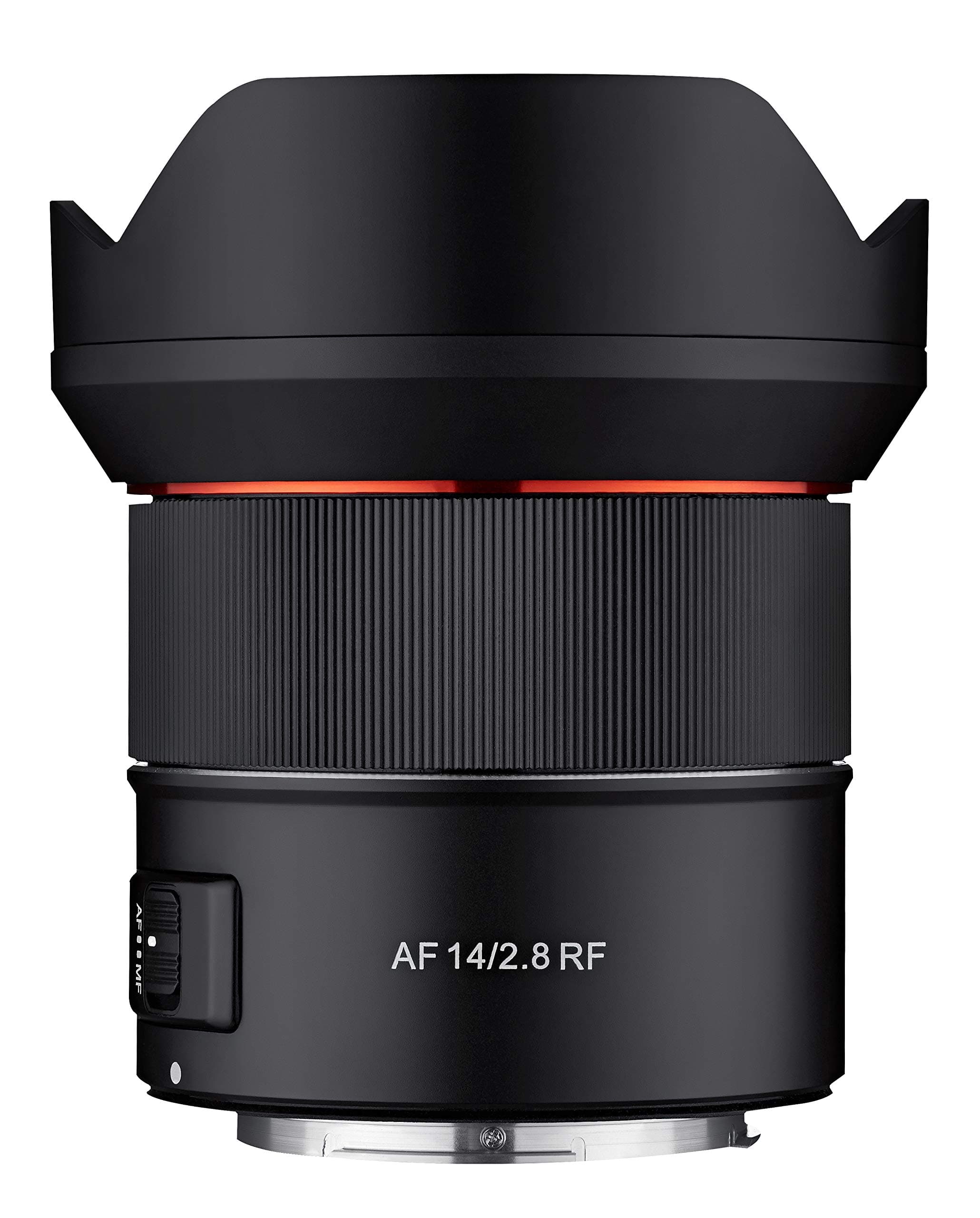 Samyang Af 14Mm F2.8 Wide Angle Auto FocUS Full Frame Weather Sealed Lens For Canon Rf Mount, Black (Syio14Af-Rf)