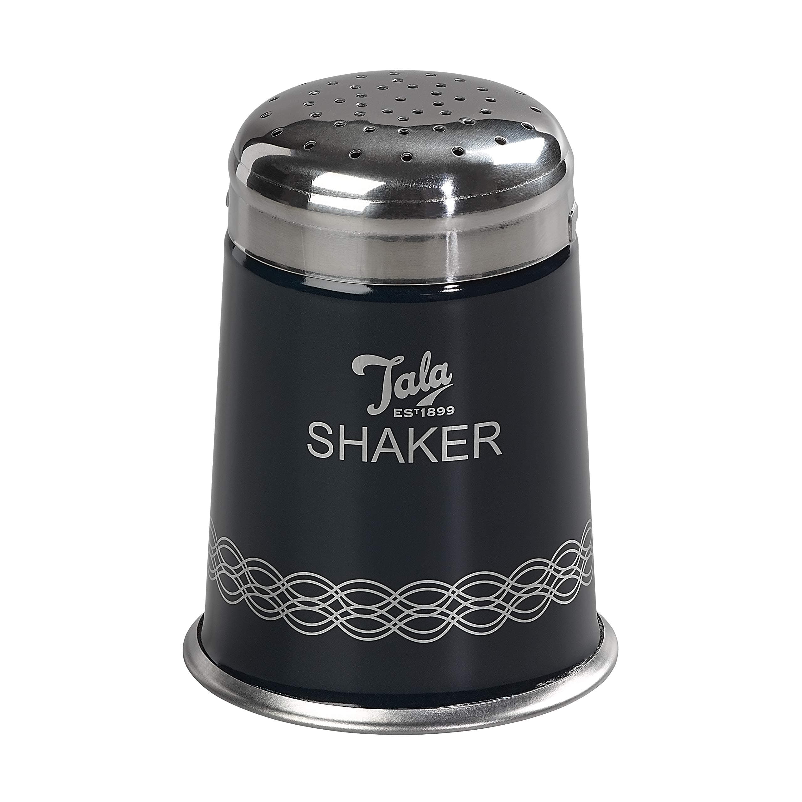 Tala Indigo & Ivory Sugar Shaker Label