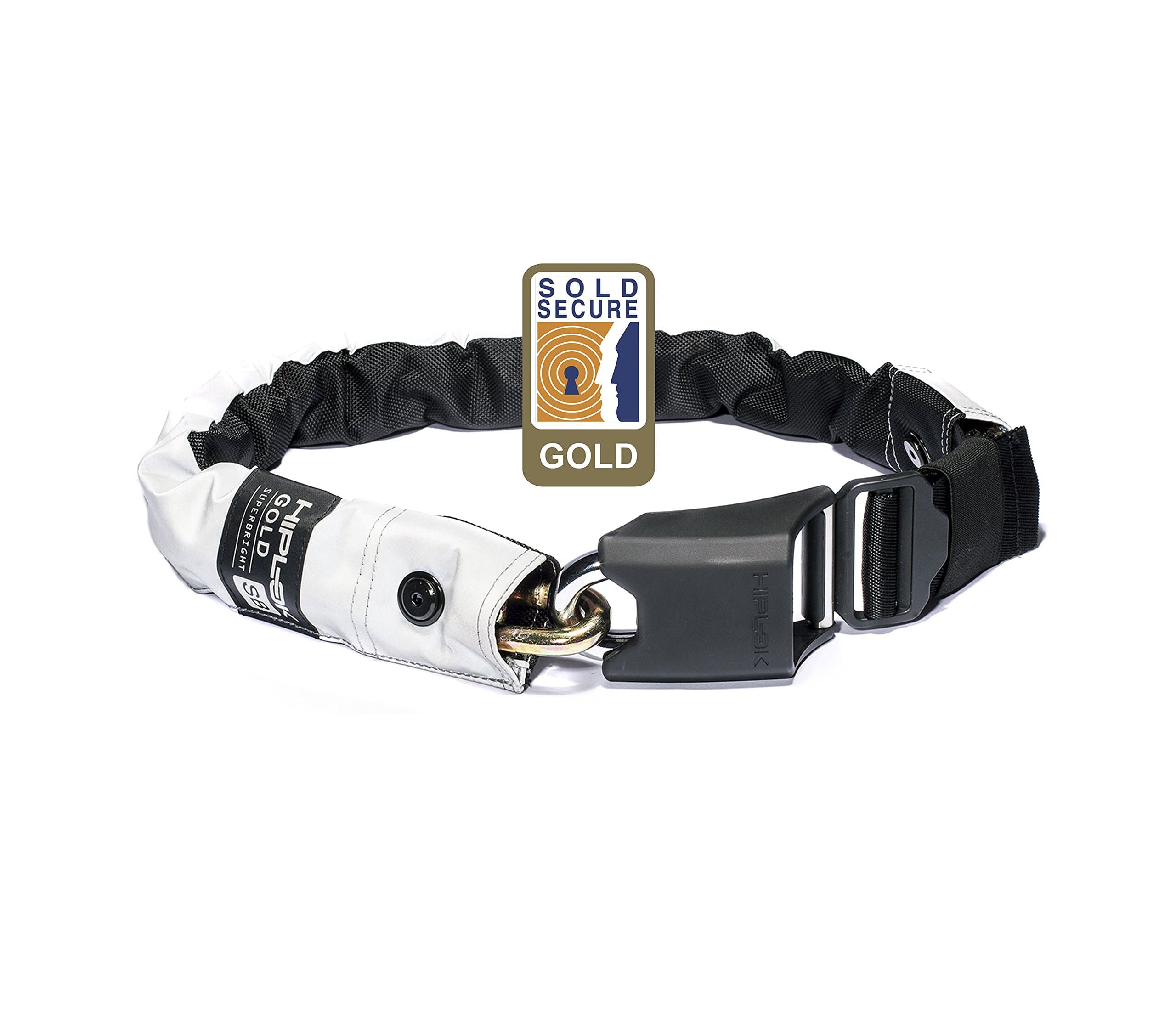GOLD: Sold Secure Rated Wearable Chain Bicycle Lock