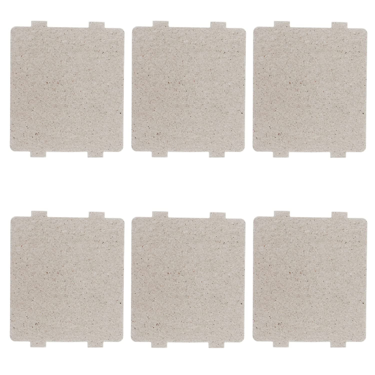 BOJACK Microwave Waveguide Cover Universal Cutable Mica Board for microwave 118 X 99 mm (Pack of 6)