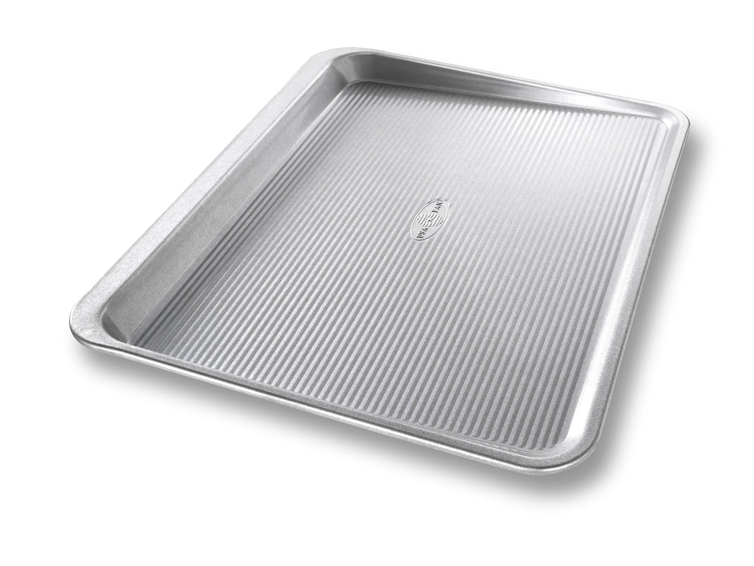 USA Pan Bakeware Aluminized Steel Cookie Sheet, Large Large 10305LC