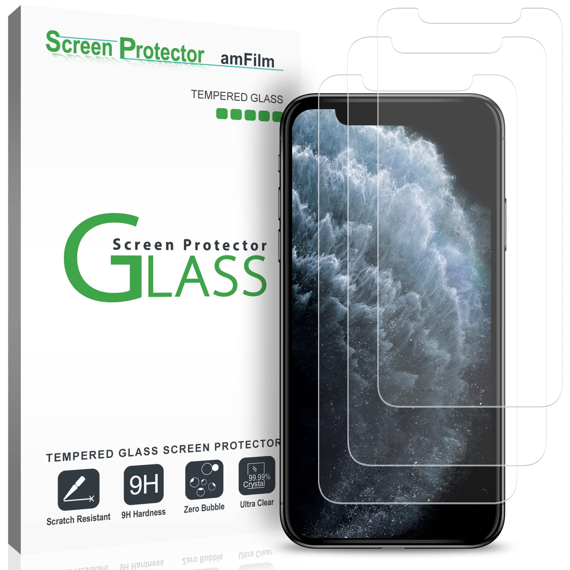iPhone 11 Pro, XS, X Screen Protector