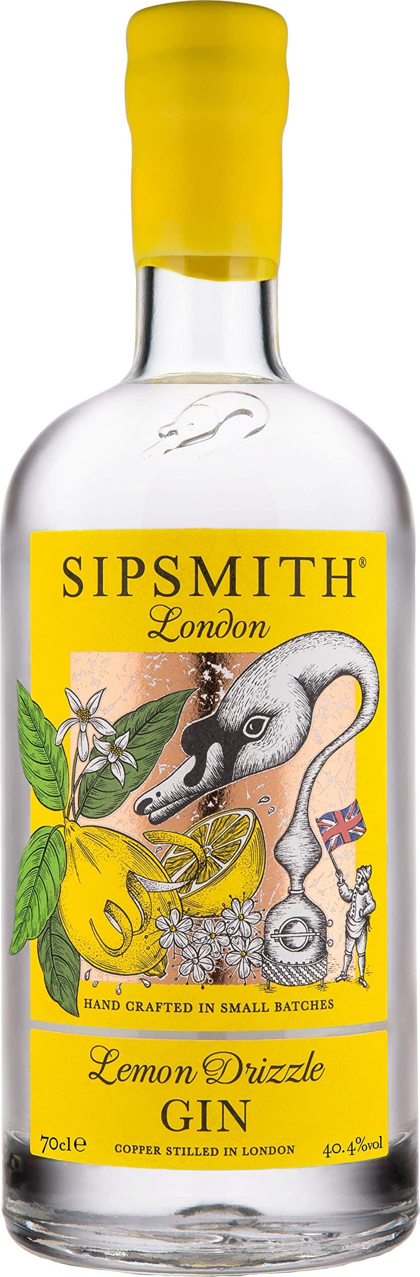 Lemon Drizzle London Dry Gin, 40.4% ABV, 50 cl