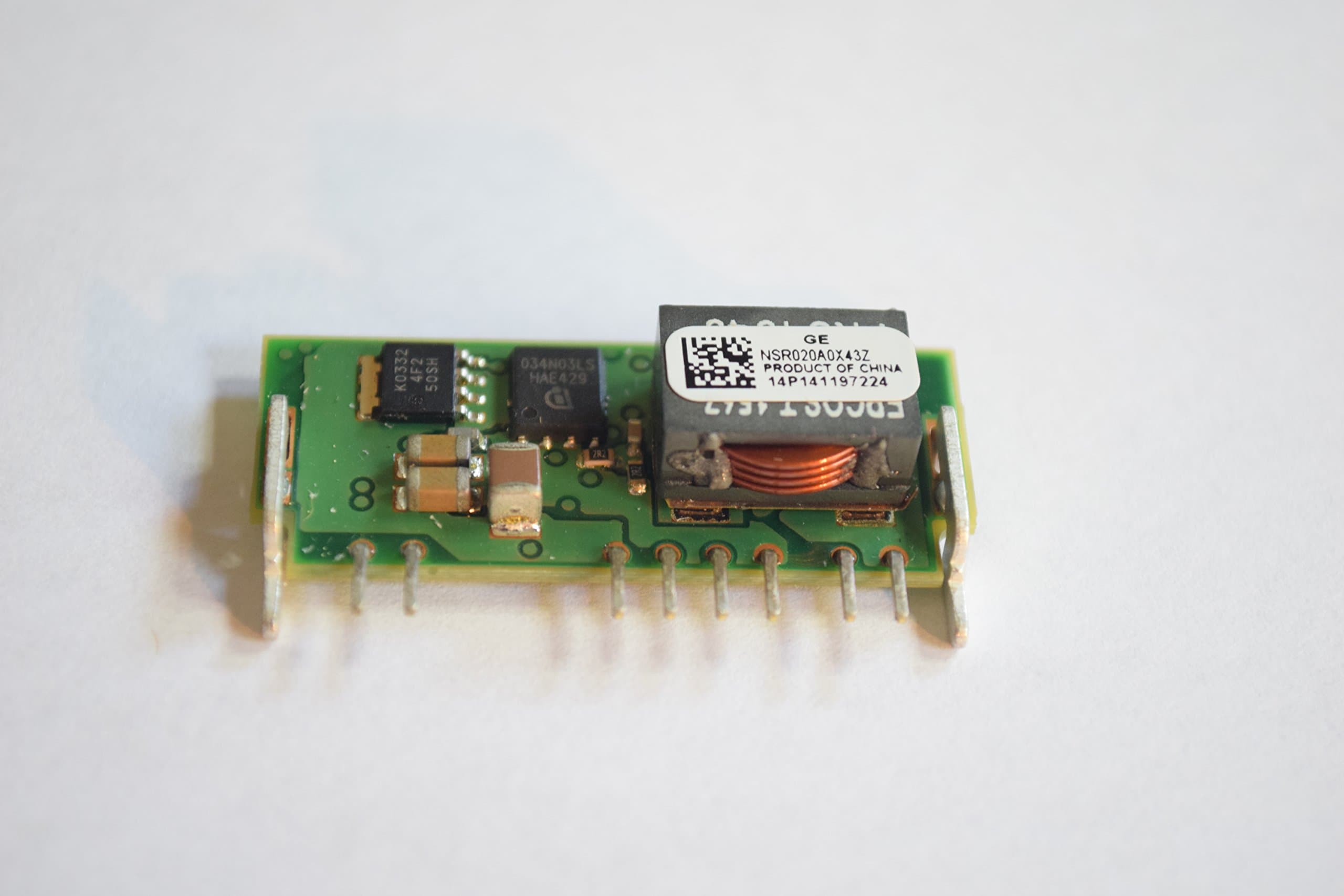 GE DC/DC Converter 0.59-6V Output 20A 4.5V-13.8V Input Naos Raptor