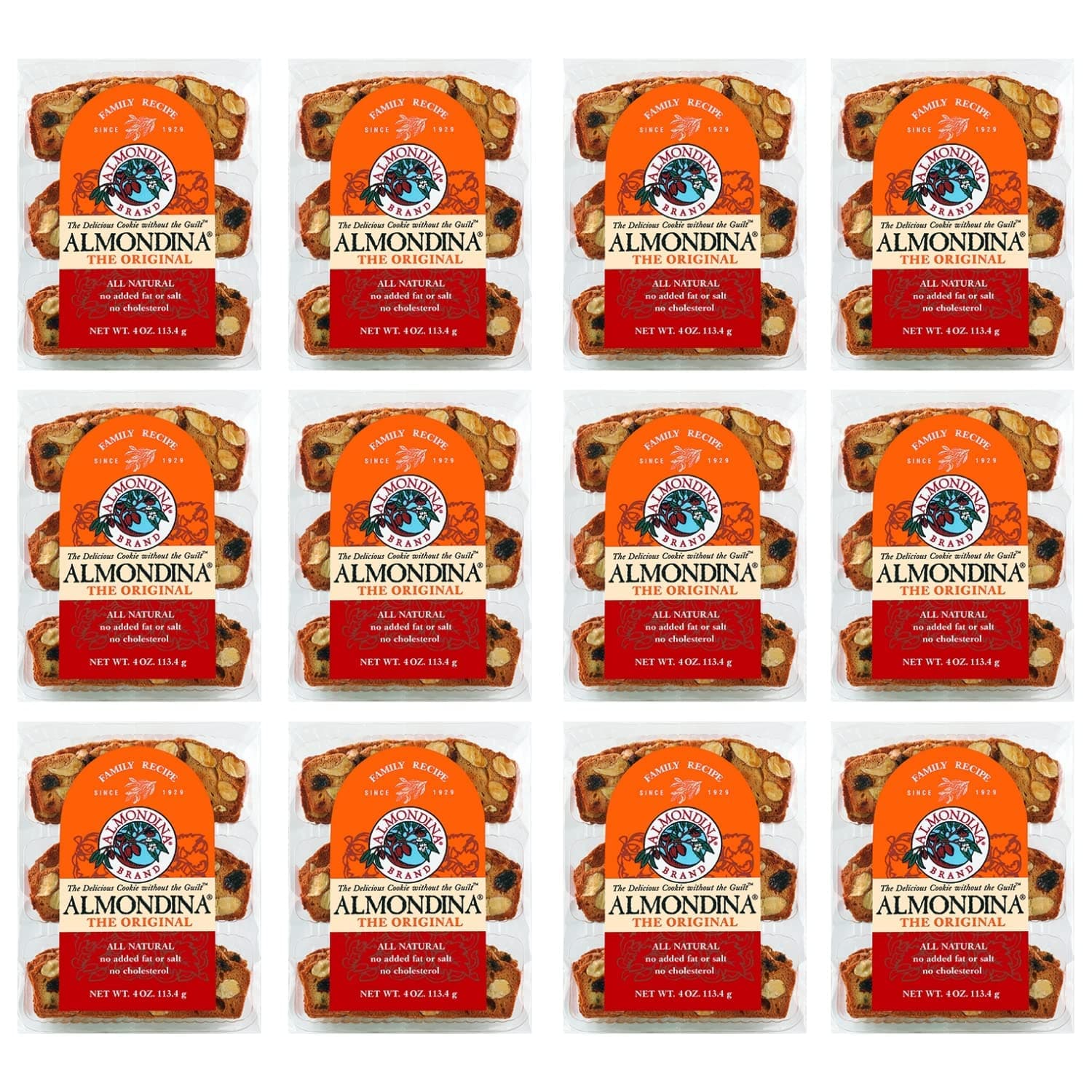 AlmondinaThe Original Almond Biscuits (113g)