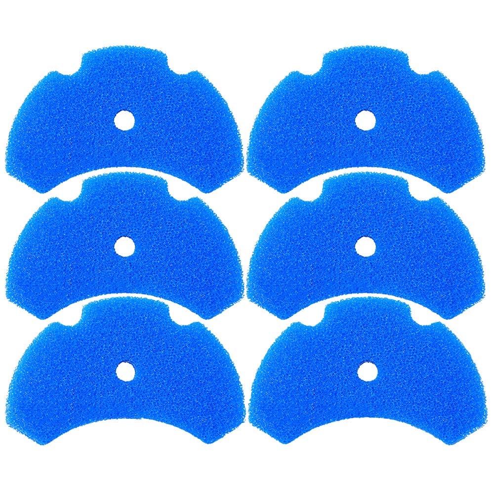 Avocations Ltd 6 x Hozelock Easyclear Foam (Part 1408) for Hozelock 3000/6000 / 9000 Pond Filter