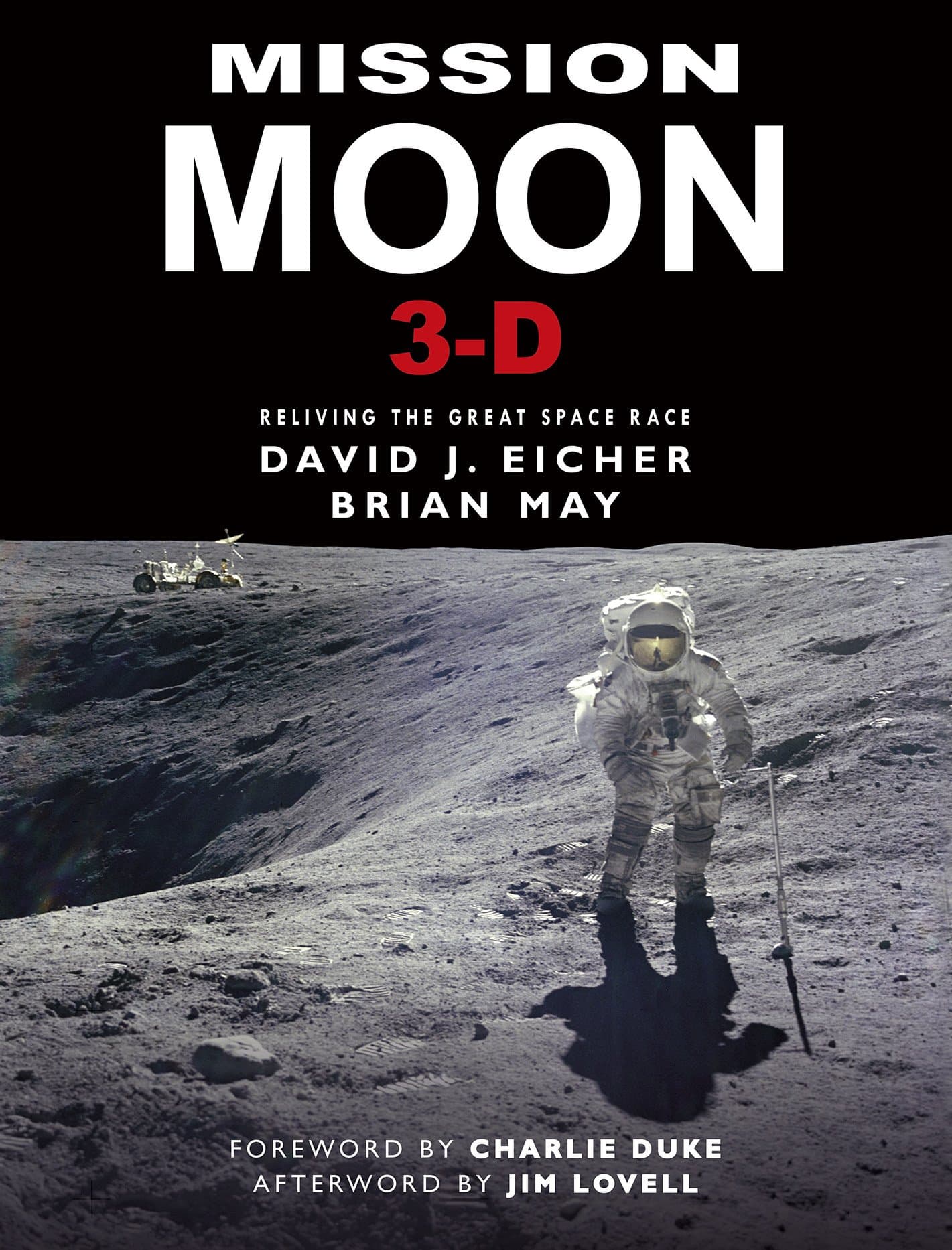 Mission Moon 3-D: Reliving the Great Space Race (3d Stereoscopic Book)