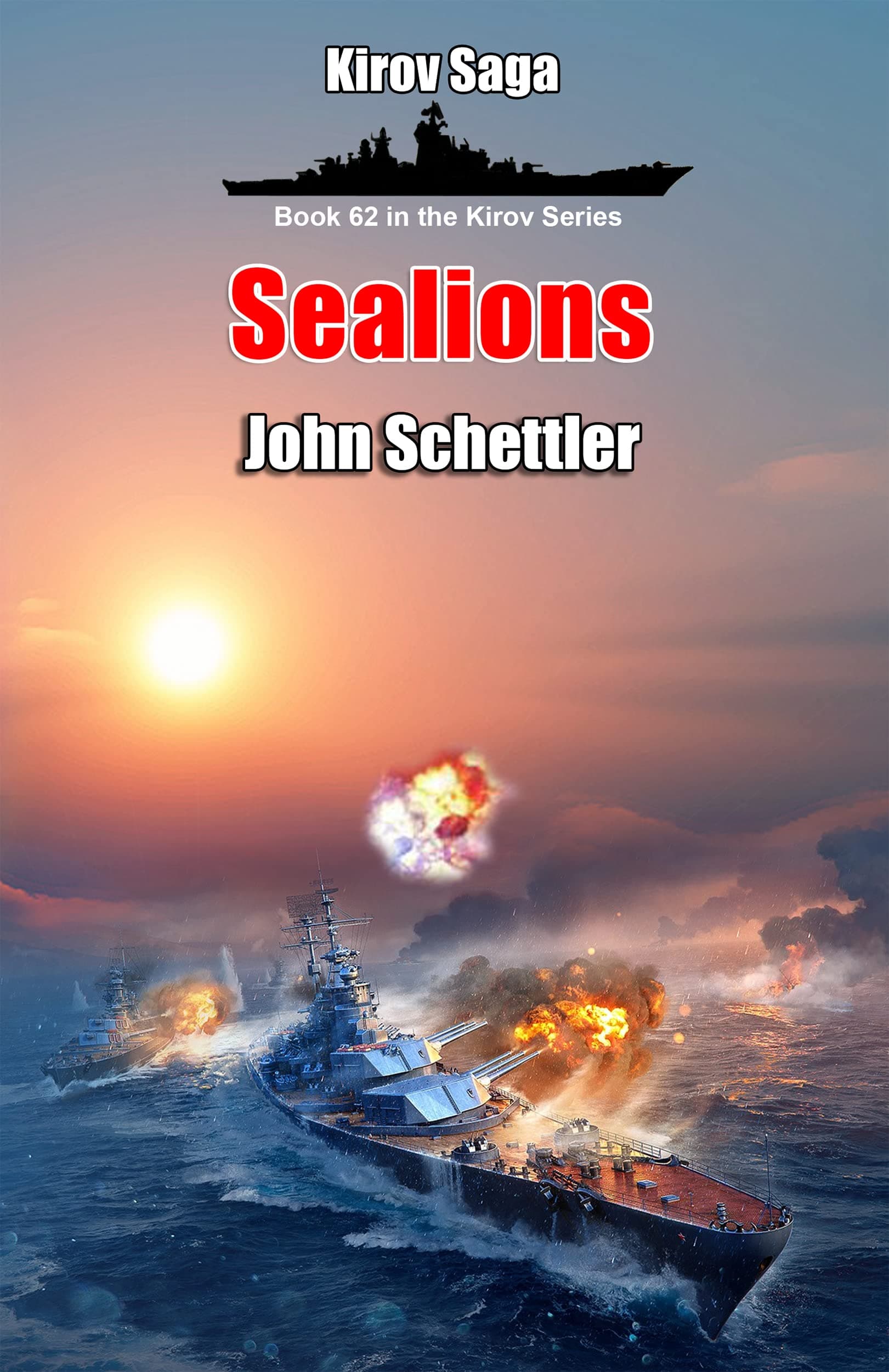 Sealions (Kirov Series Book 62)