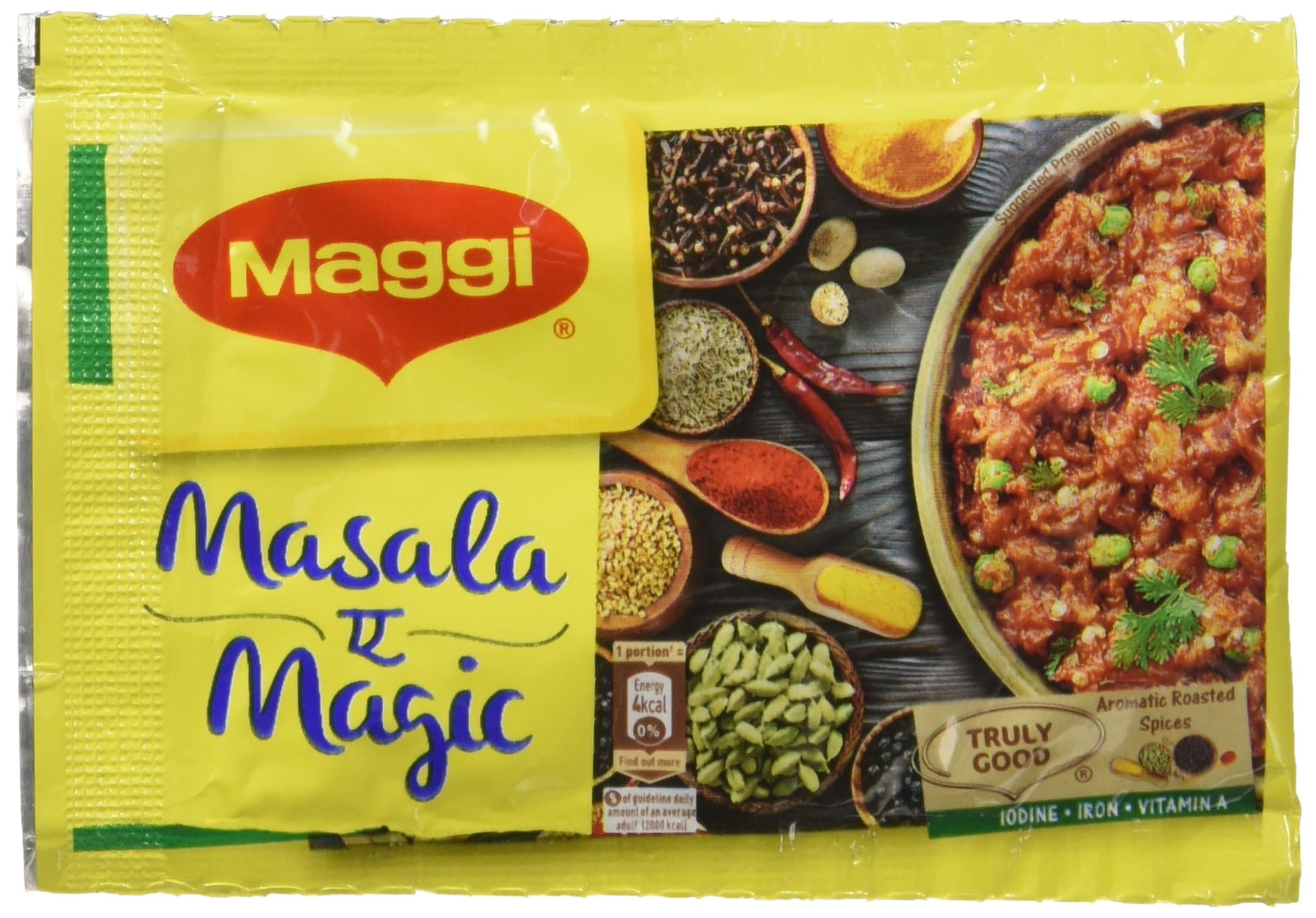 Yecna Maggi Masala Ae Magic, 6.5g (Pack of 48)