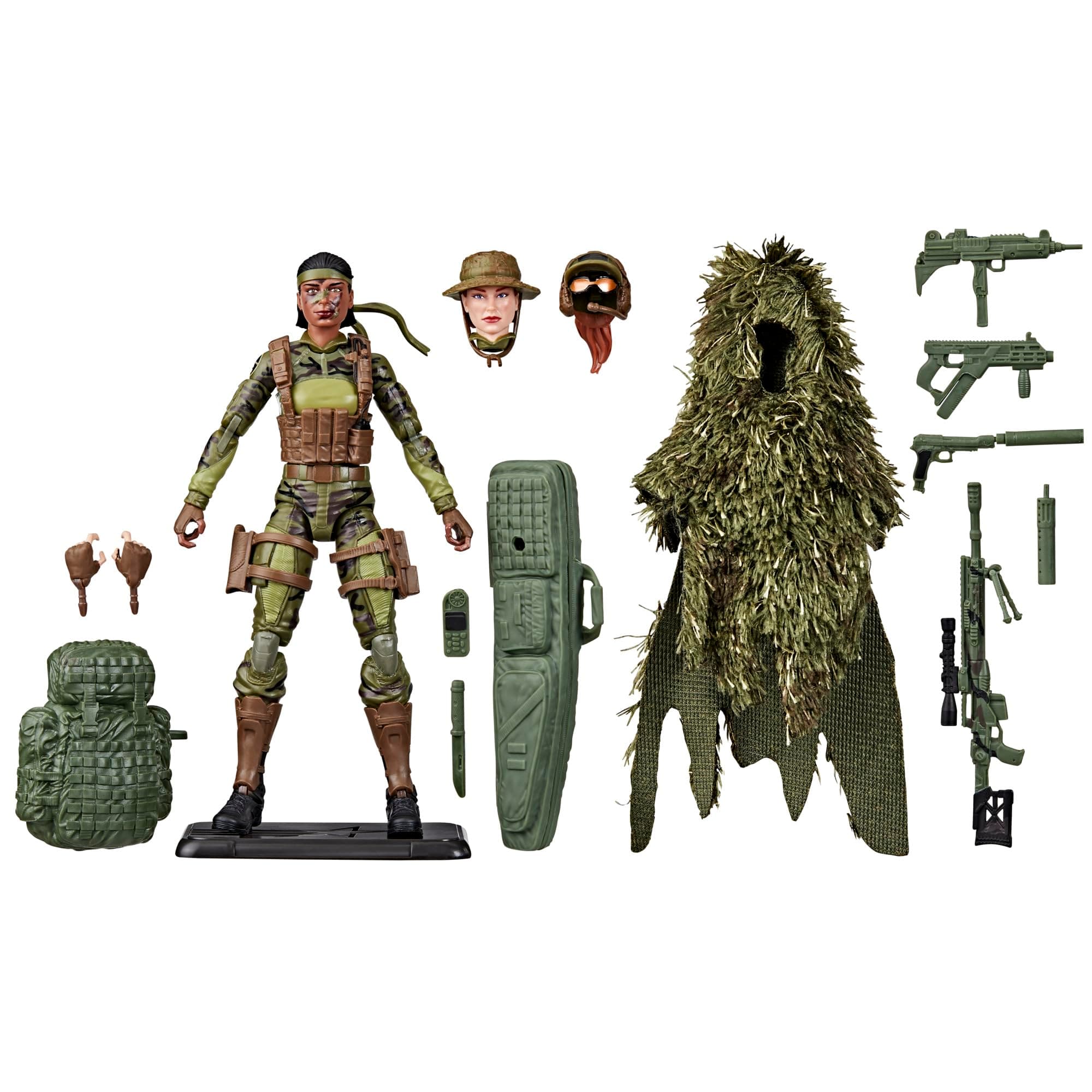 G. I. Joe Hasbro GIJ CS 60 Ruff DLX