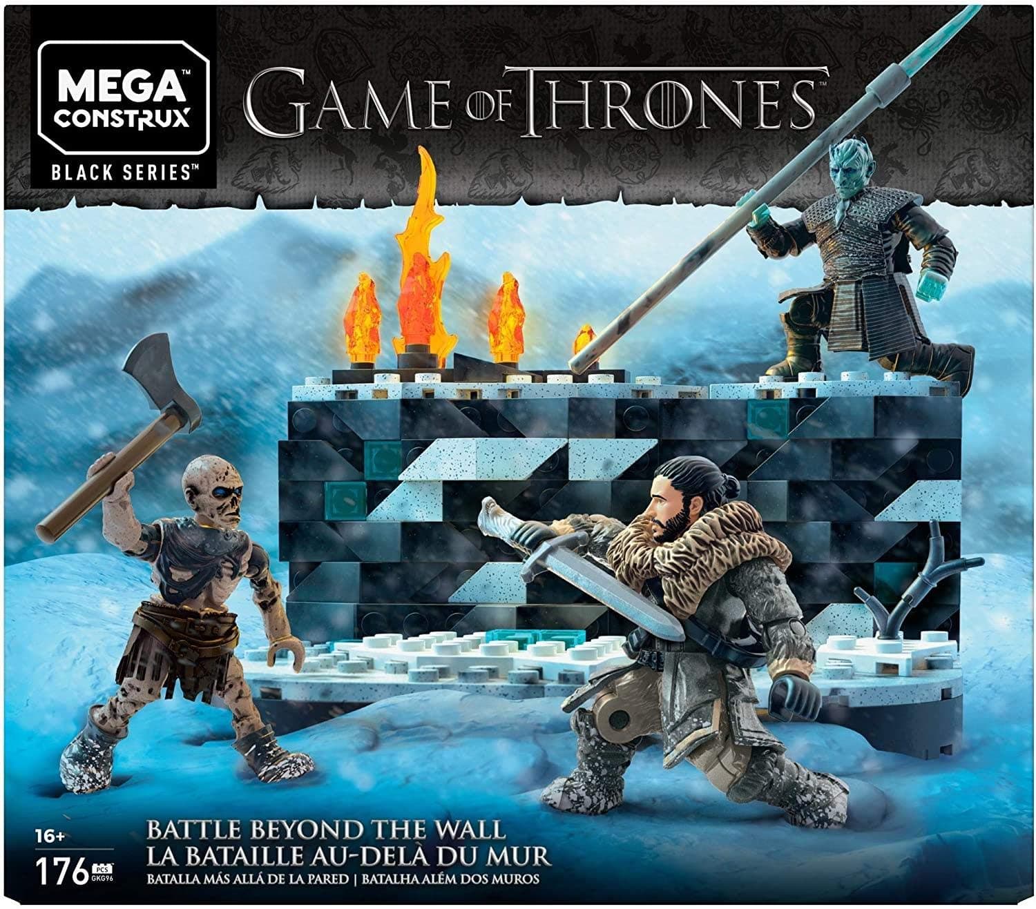Mega Construx Game of Thrones White Walker Battle
