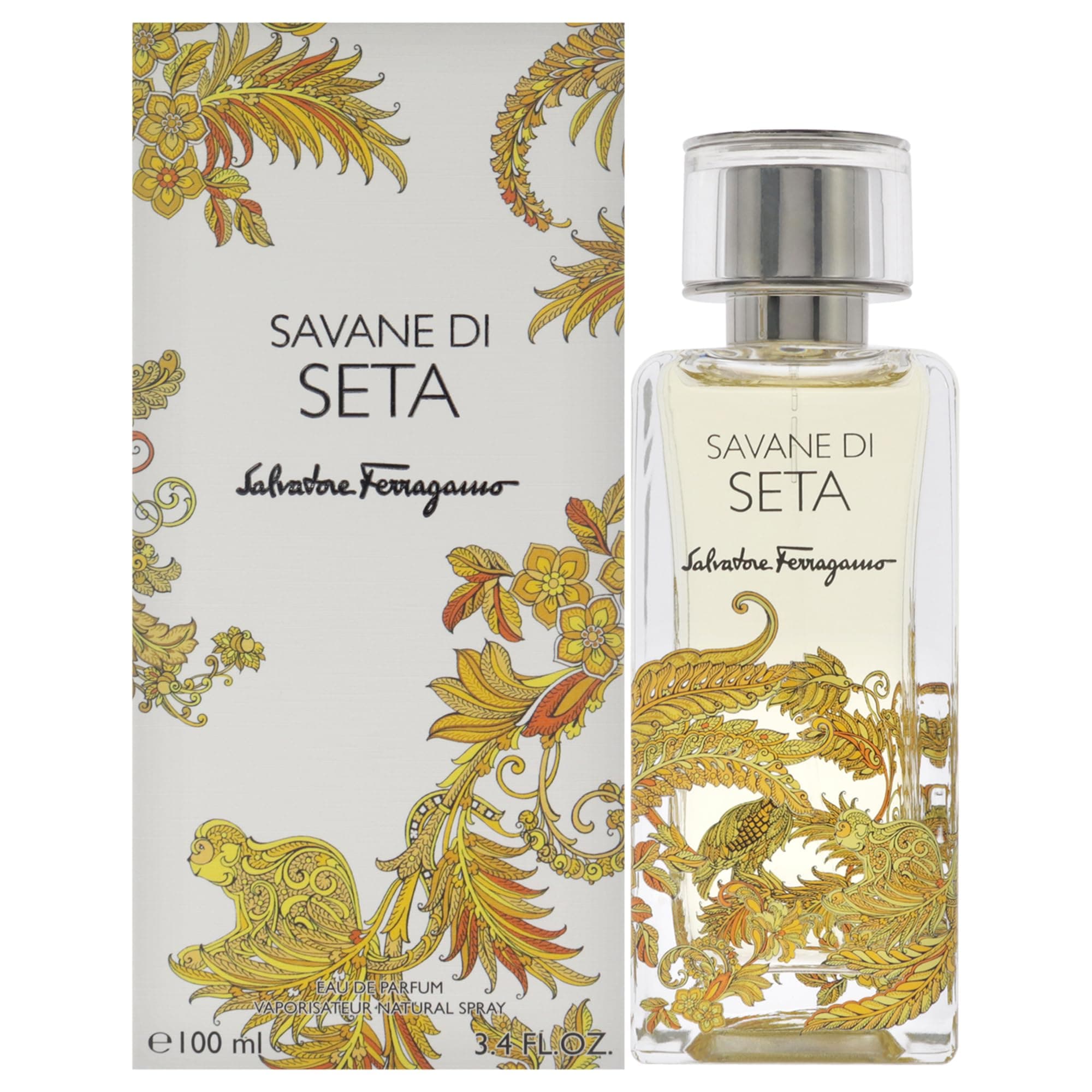 Savane Di Seta Eau de Parfum, Genderless Perfume Spray