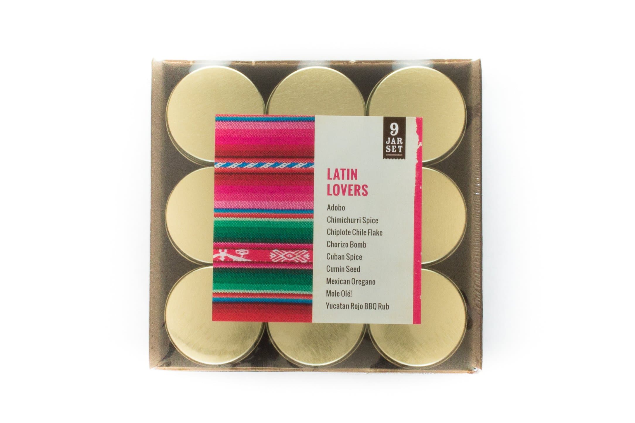 World Spice Merchants Gift Set - Latin Lover's