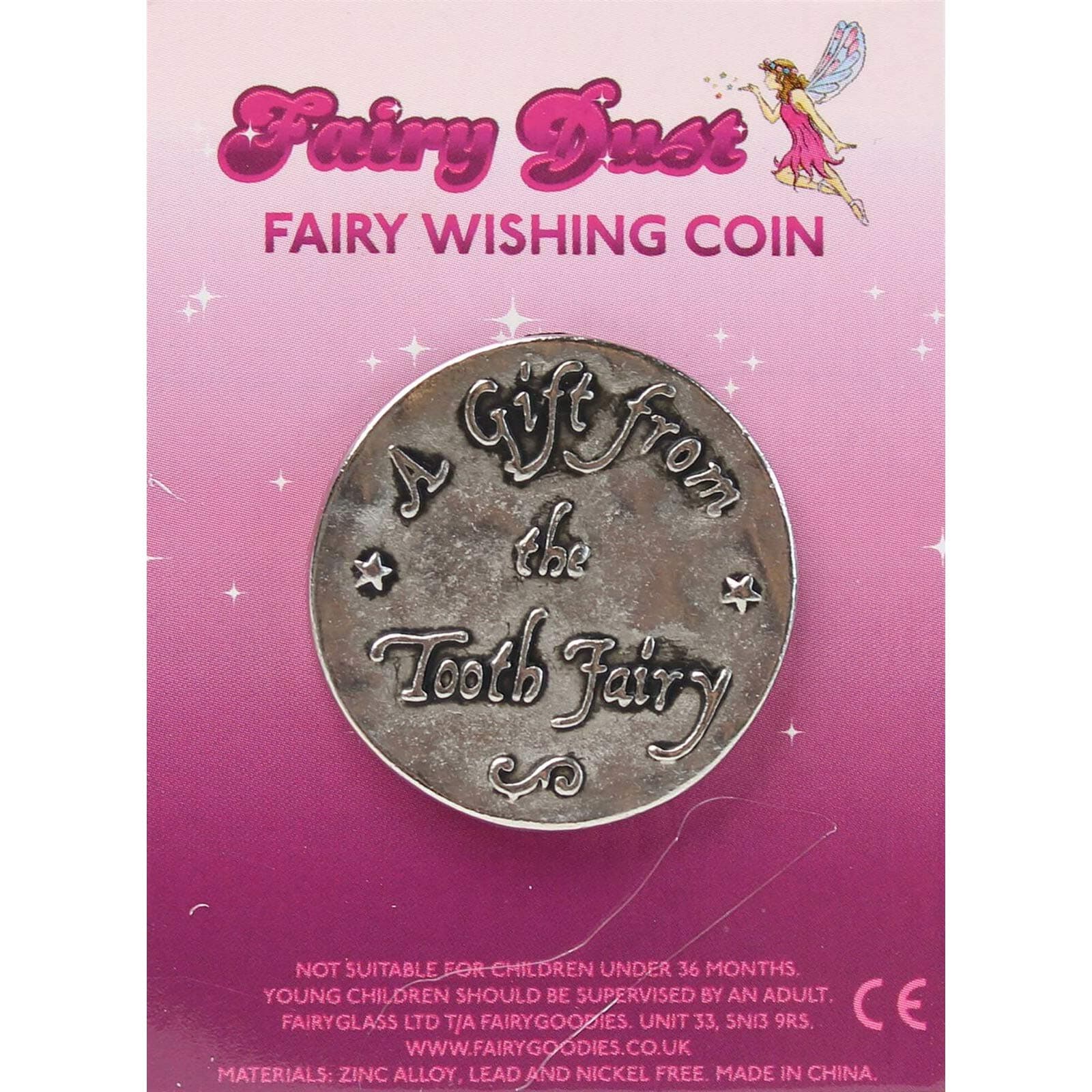 Fairy Wishing Coin: assorted
