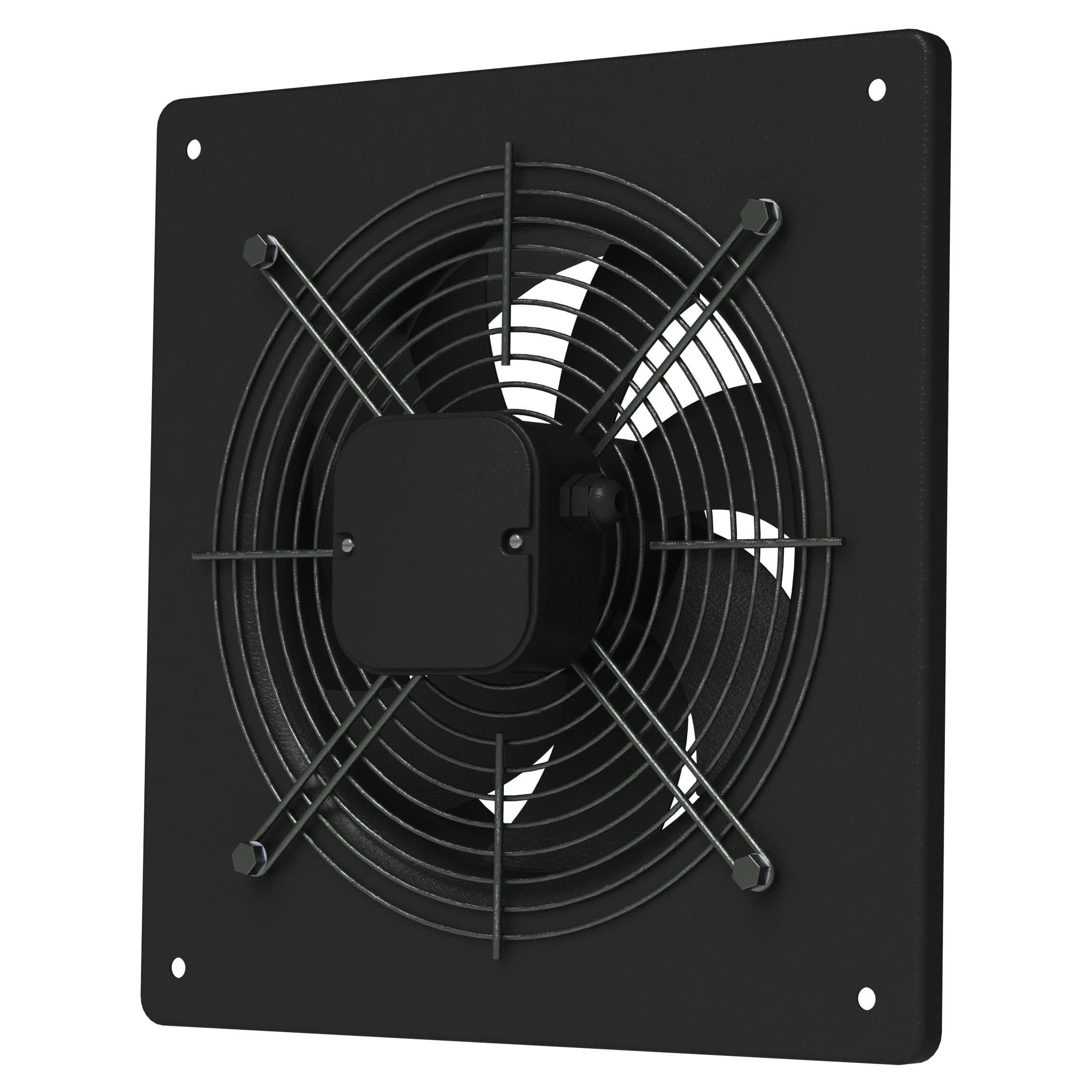 Effective Power Industrial Wall Extractor Fan 350mm 140W